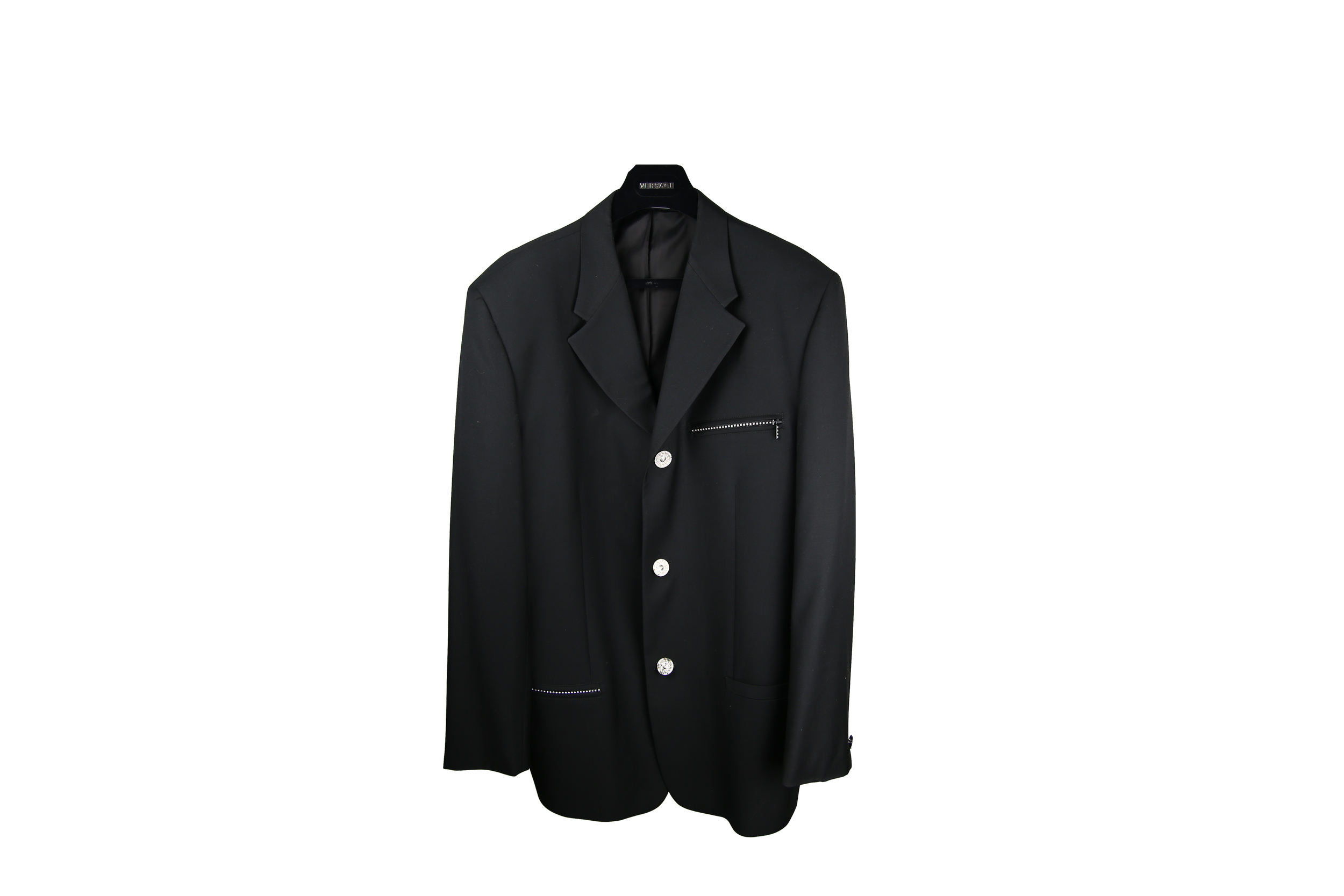 GIANNI VERSACE F/W 1995 Bespoke Button Blazer