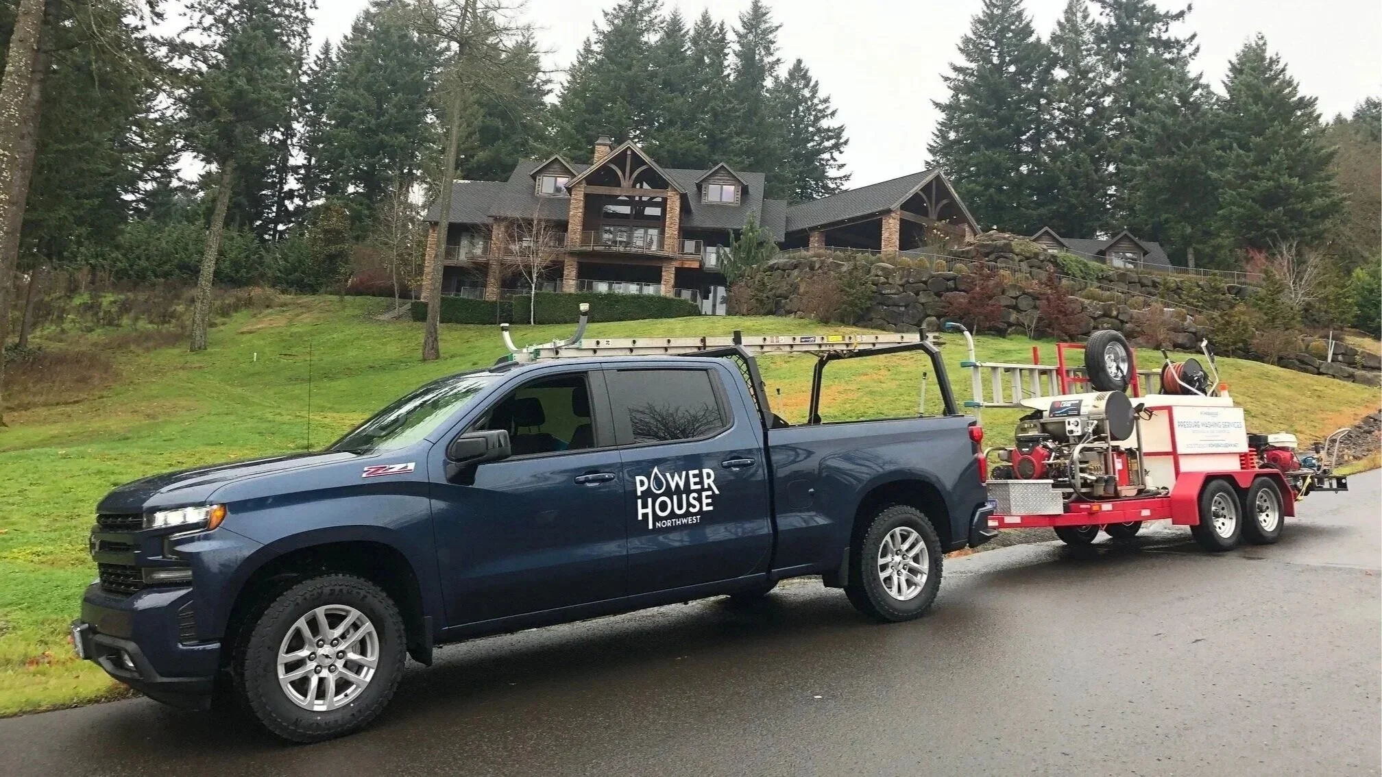 Powerhouse Northwest has been providing pressure washing, soft washing, solar panel cleaning, roof cleaning, gutter cleaning and window washing services all over Camas!!