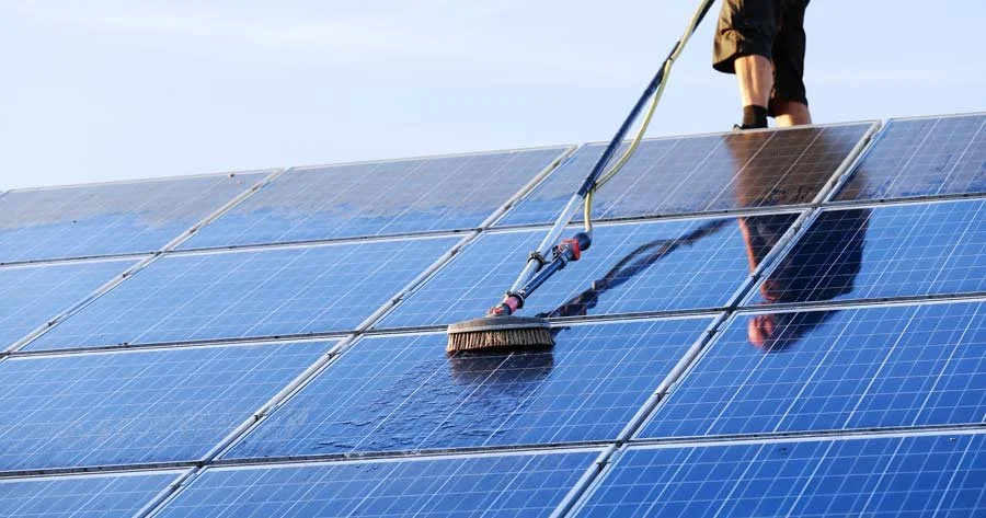 Solar Panel Cleaning Portland Powerhouse Northwest