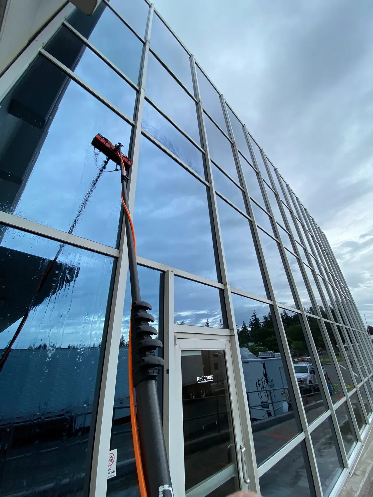 Commercial Window Washing in Portland