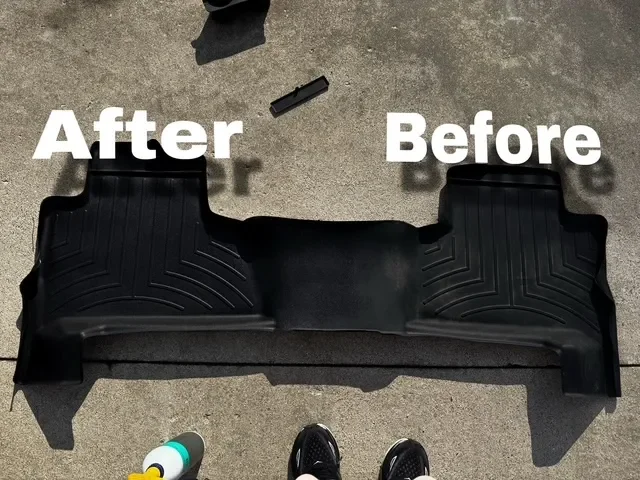 Mat revival, this add on will restore that amazing new rubber mats look $11