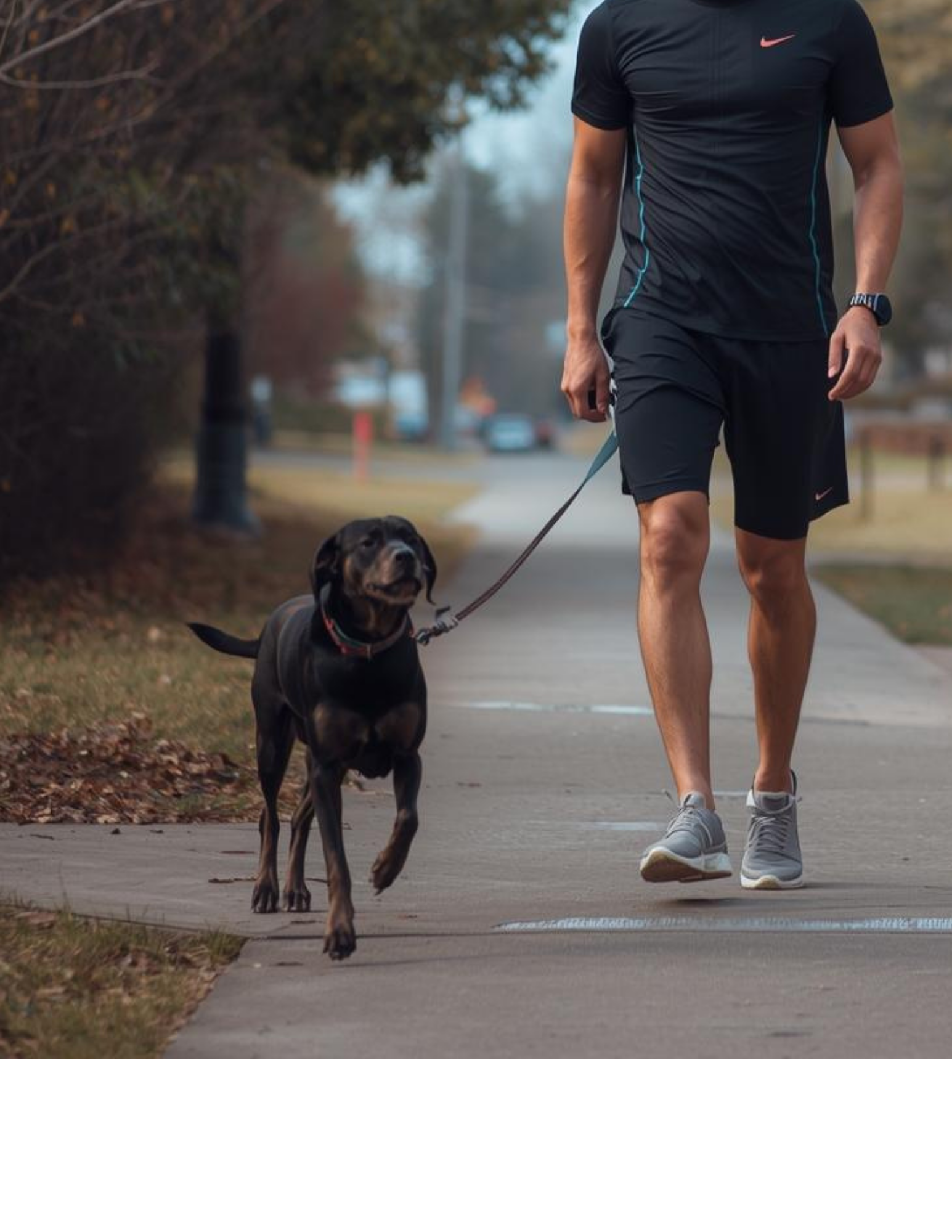 🦮 Neighborhood Walks/Runs