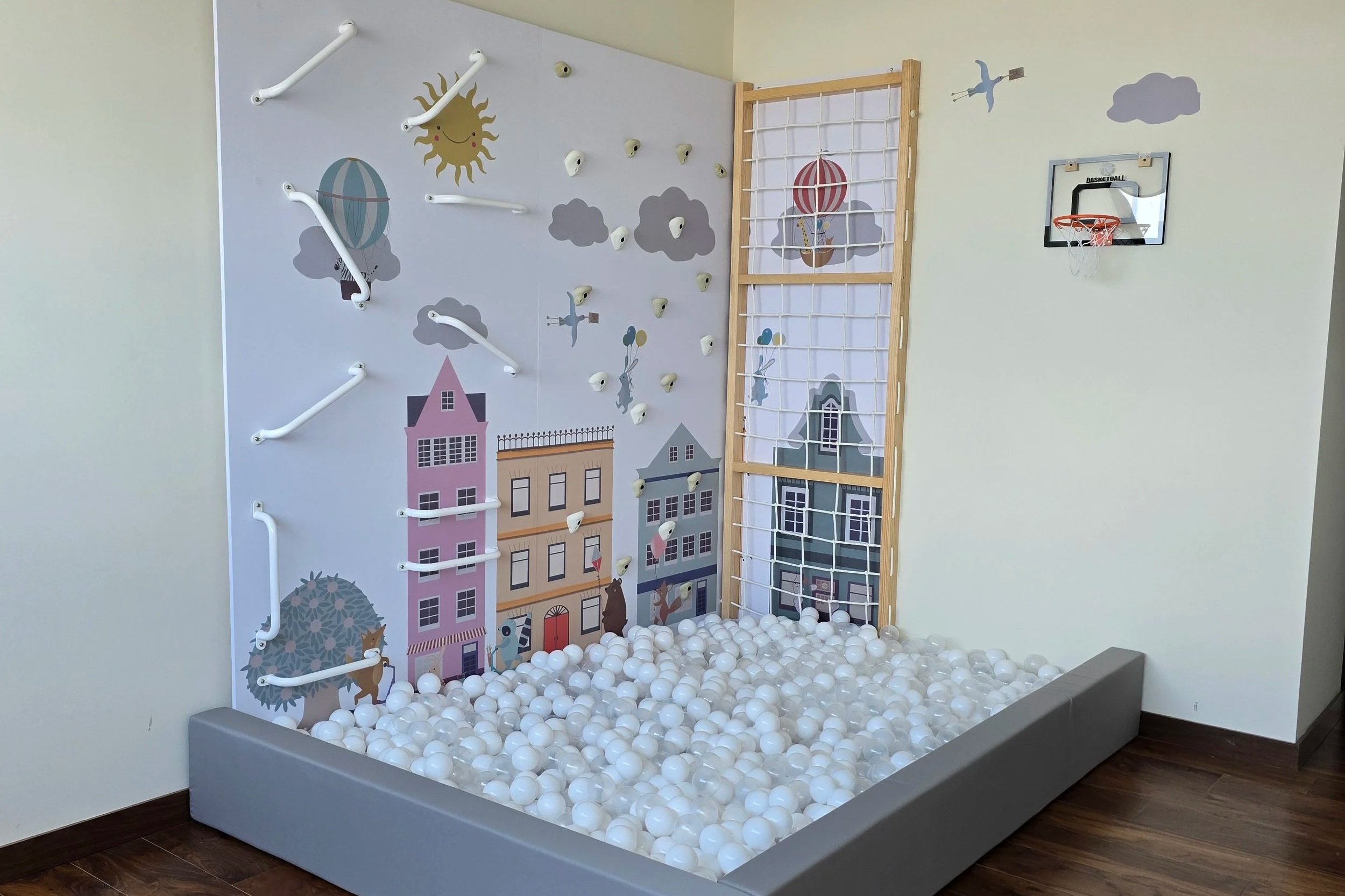 Bosque de las Lomas - Playroom