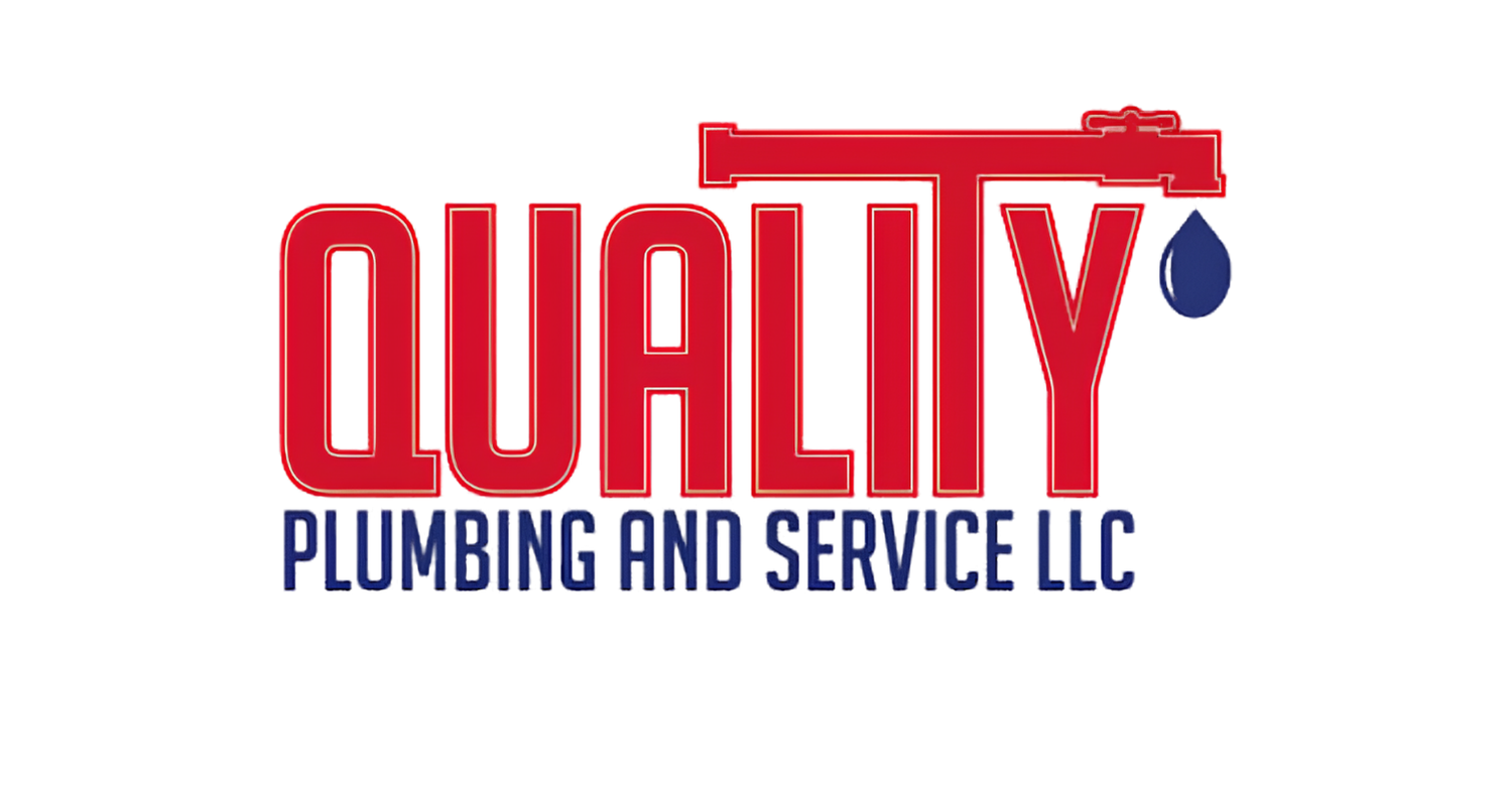 Logo for Luhrly Plumbing and Service Co, featuring the word 'LUHRLY' in large red letters, with a blue water drop and a pipe graphic. Below, in smaller blue letters, it reads 'Plumbing and Service Co.'