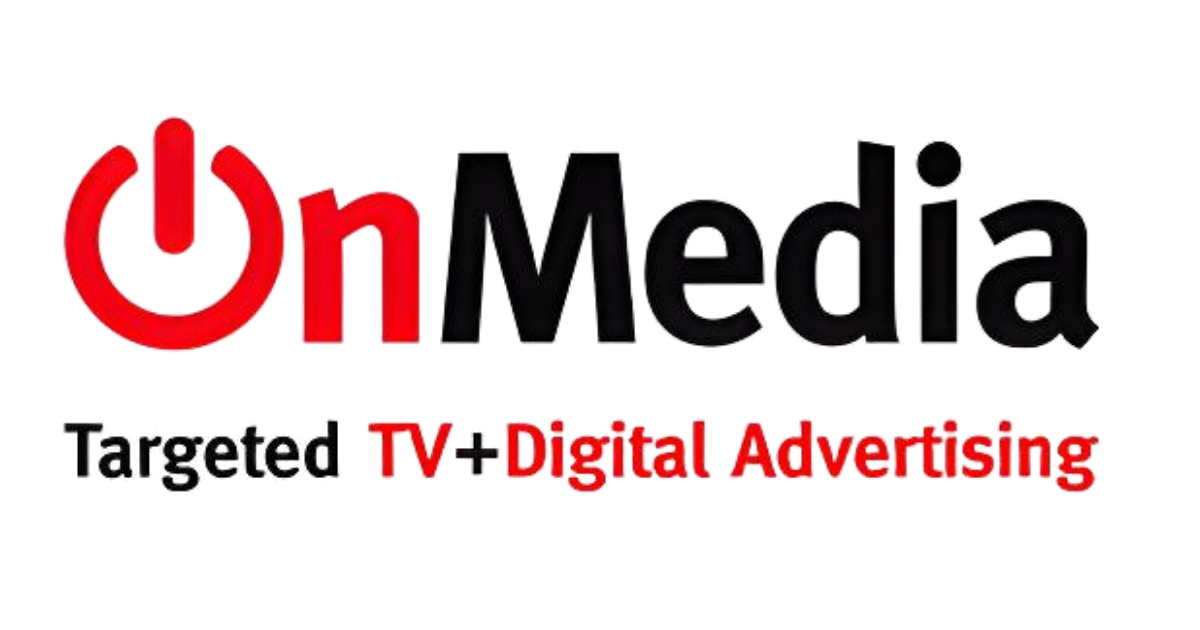 Logo for UnMedia with the tagline 'Targeted TV & Digital Advertising' in black and red text.