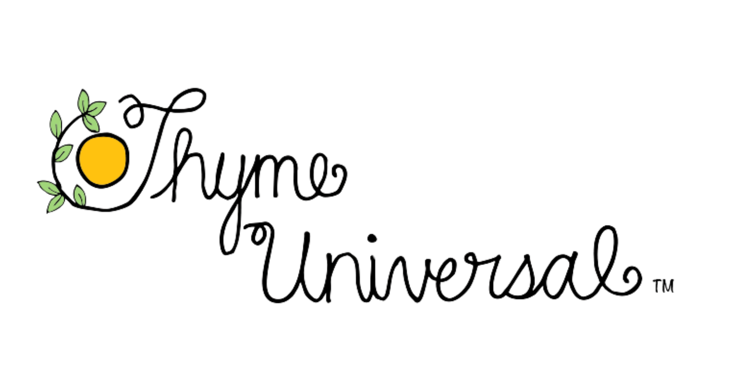 The logo for the Food & Beverage Industry which features a lemon with leaves and the words "Churns & Universal" written in a cursive font.
