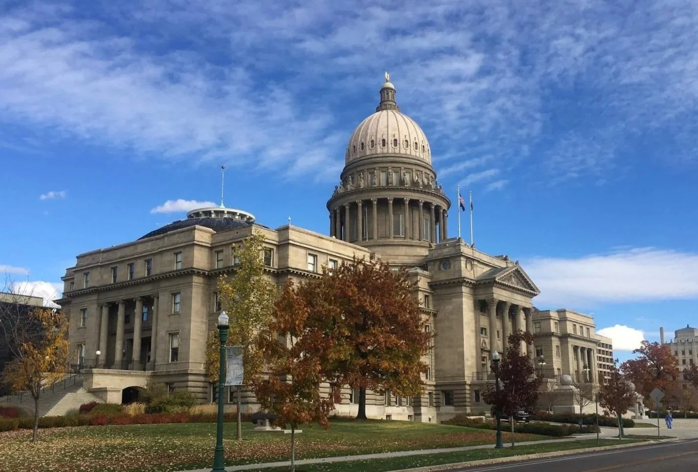 Idaho State Capitol Building in Boise