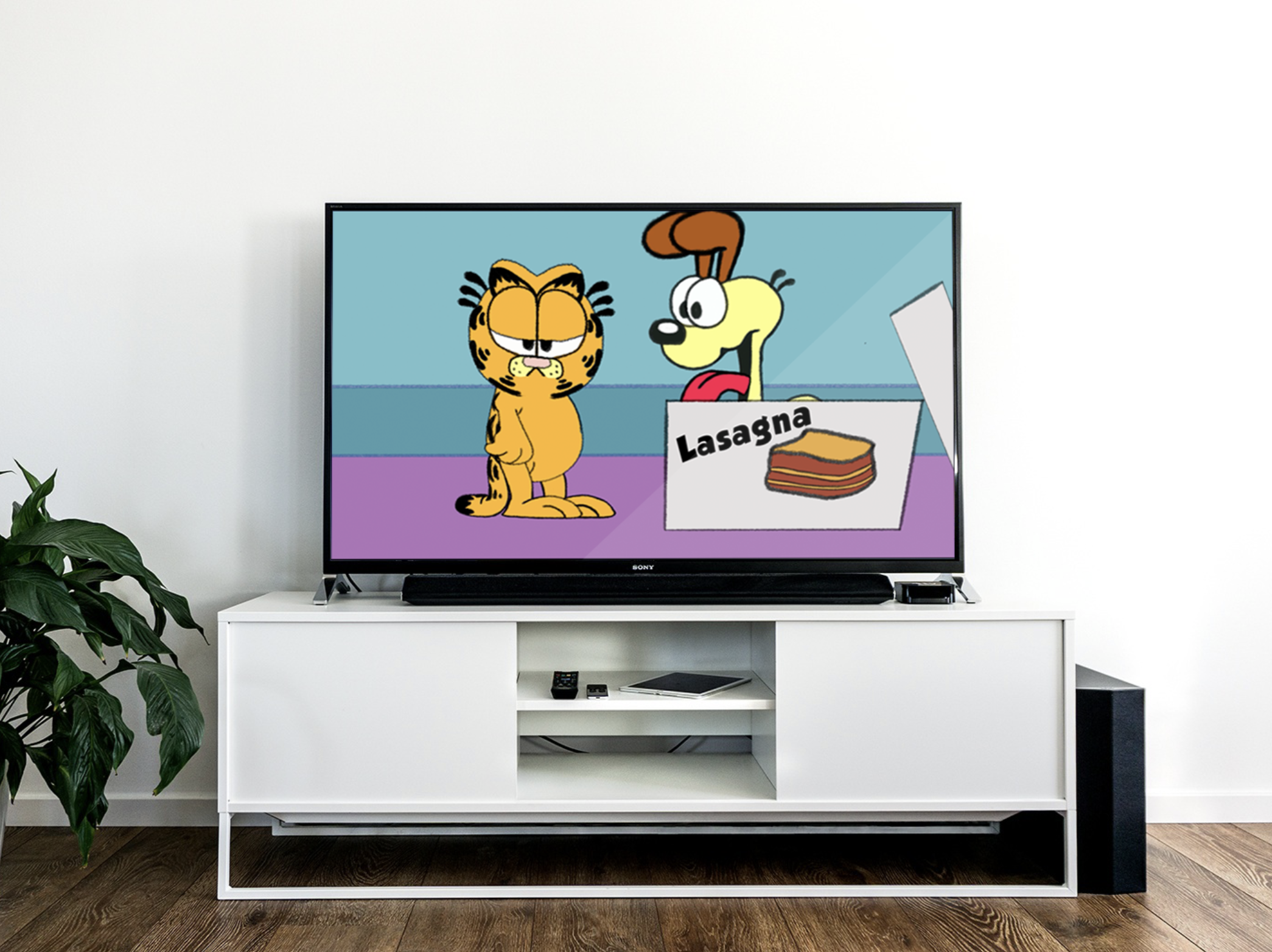 The animation will most likely be used on a modern-day television. The target audience is general consumers of the Garfield franchise. The goal was to demonstrate my ability to animate characters in an existing world, showing I can take a series or b