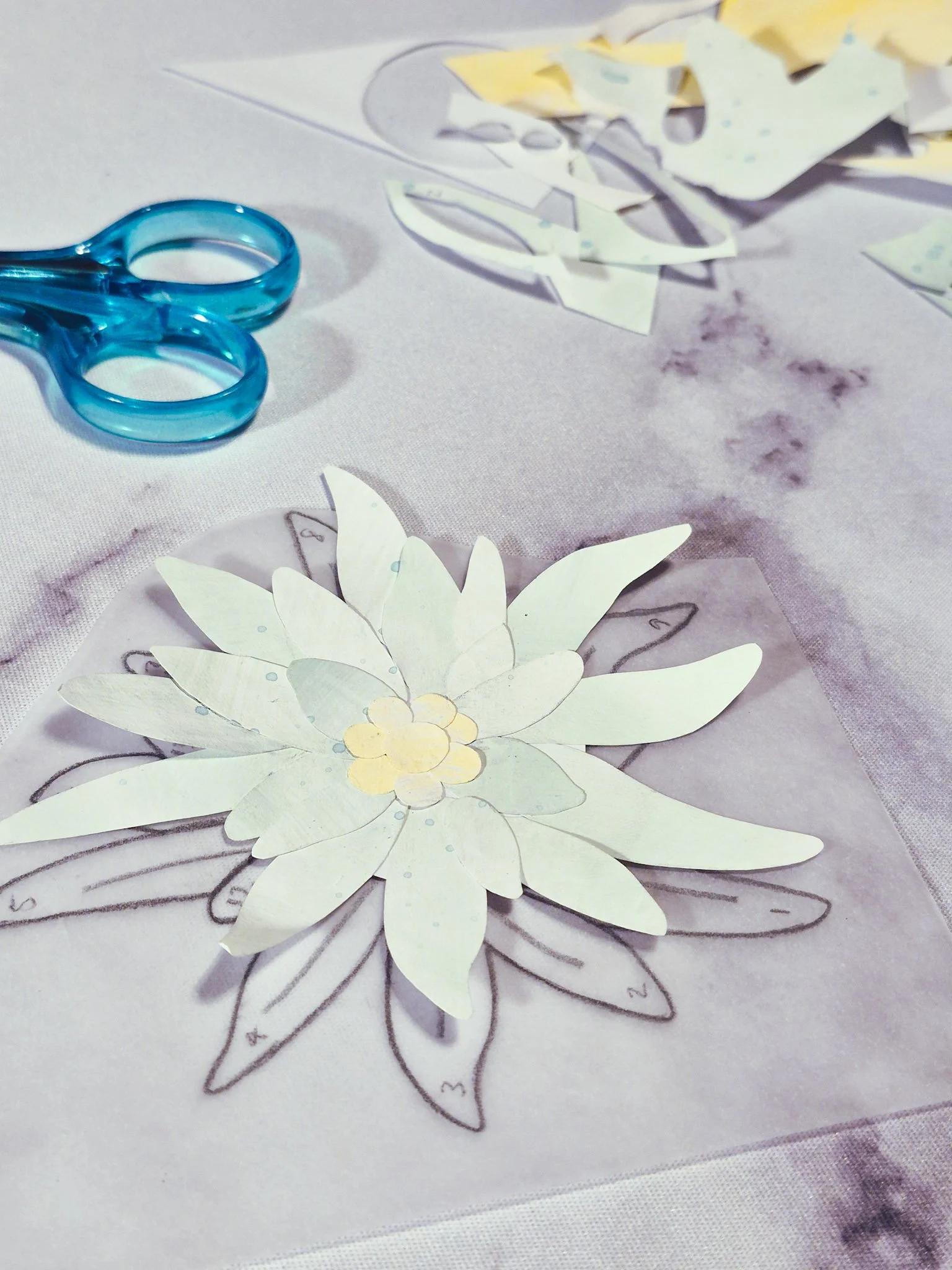 What’s On My Palette | Studio Log - Feb 23 - Mar 1 