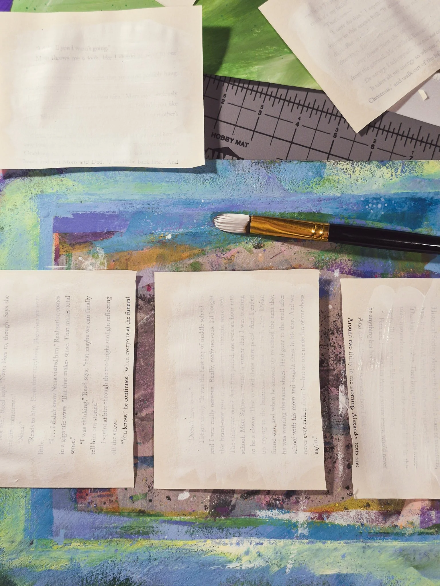 What’s On My Palette | Studio Log - Mar 30 - Apr 5