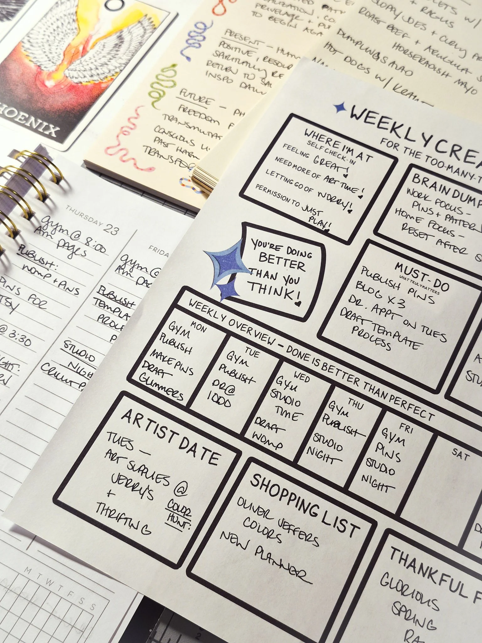 Plan With Me | Week of Apr 19 - 25