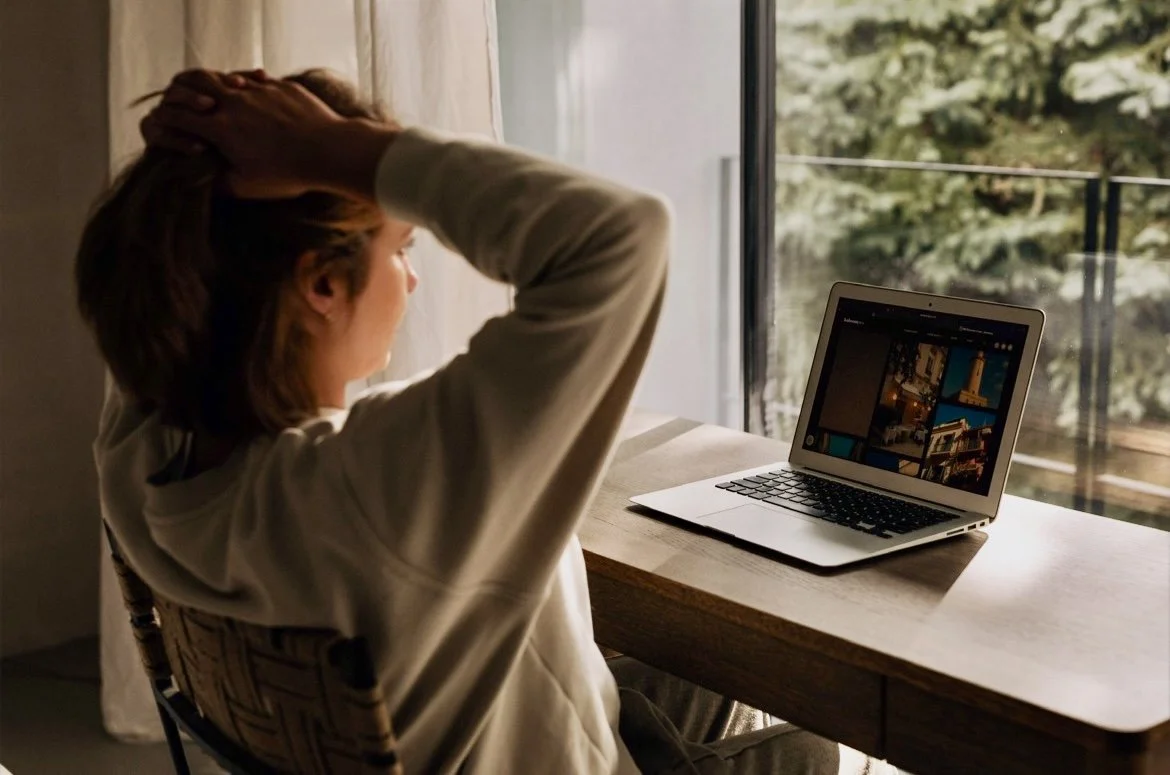 When You’re So Overwhelmed you Just… Stop