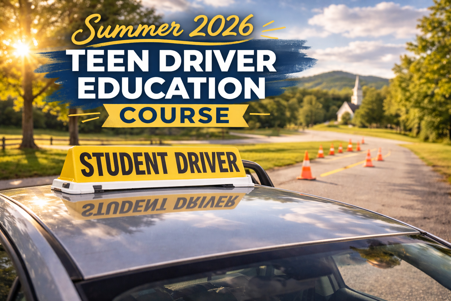 Summer 2026 Teen Driver Education Course