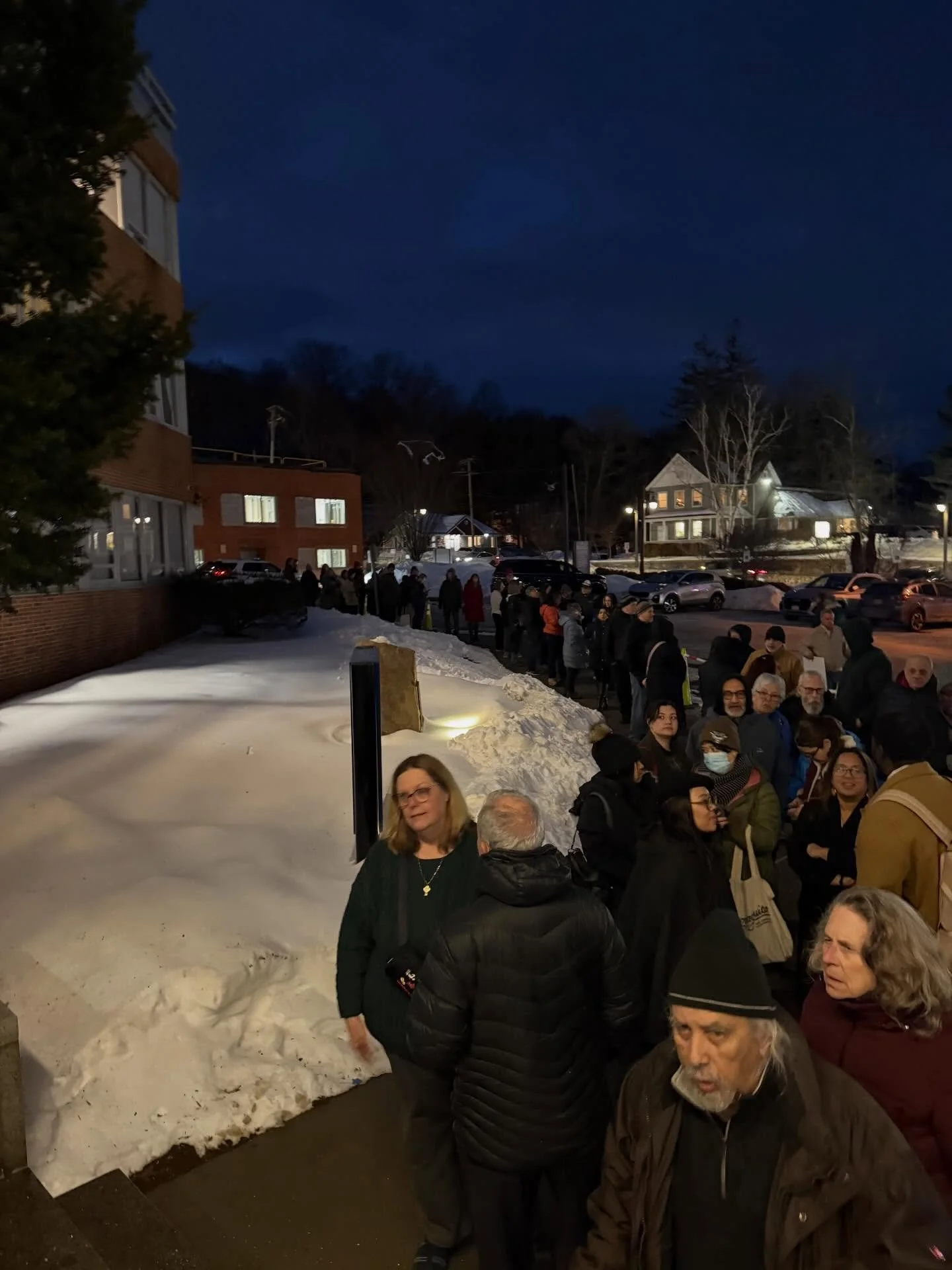 On Tuesday, February 3, members of the Rockland County Conservative Party joined hundreds of residents at the County Legislature meeting to speak out and make our voices heard.

While some in attendance voiced support for this legislation, we strongl