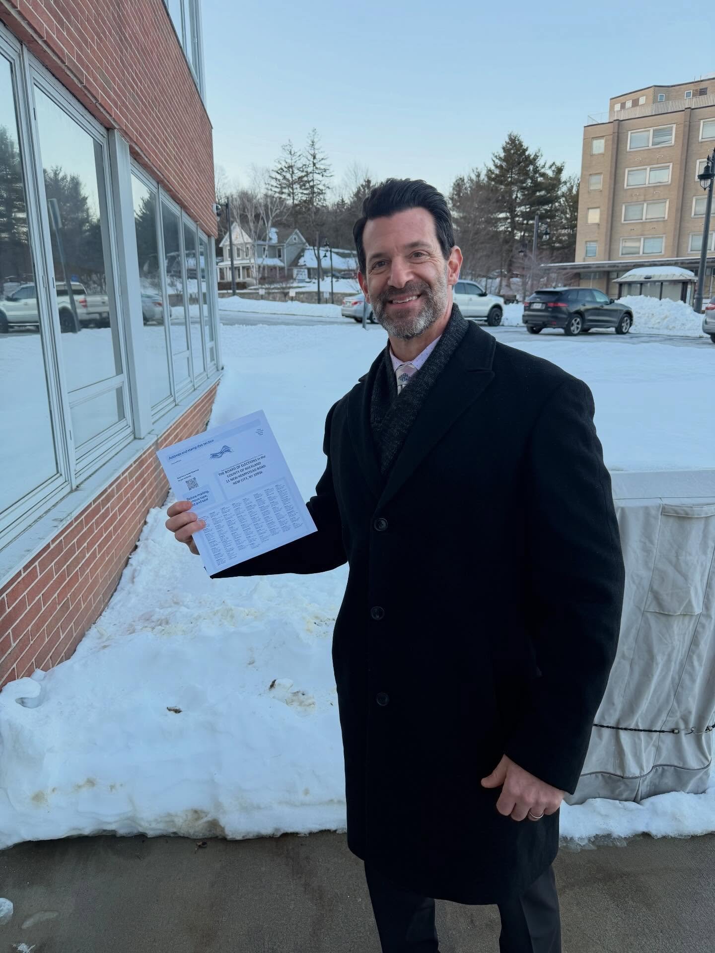 FOR IMMEDIATE RELEASE
February 3, 2026

Clarkstown Councilman Jon Valentino Joins the Conservative Party

Rockland County, NY &mdash; The Rockland County Conservative Party announced today that Clarkstown Councilman @valentino4clarkstown has joined t