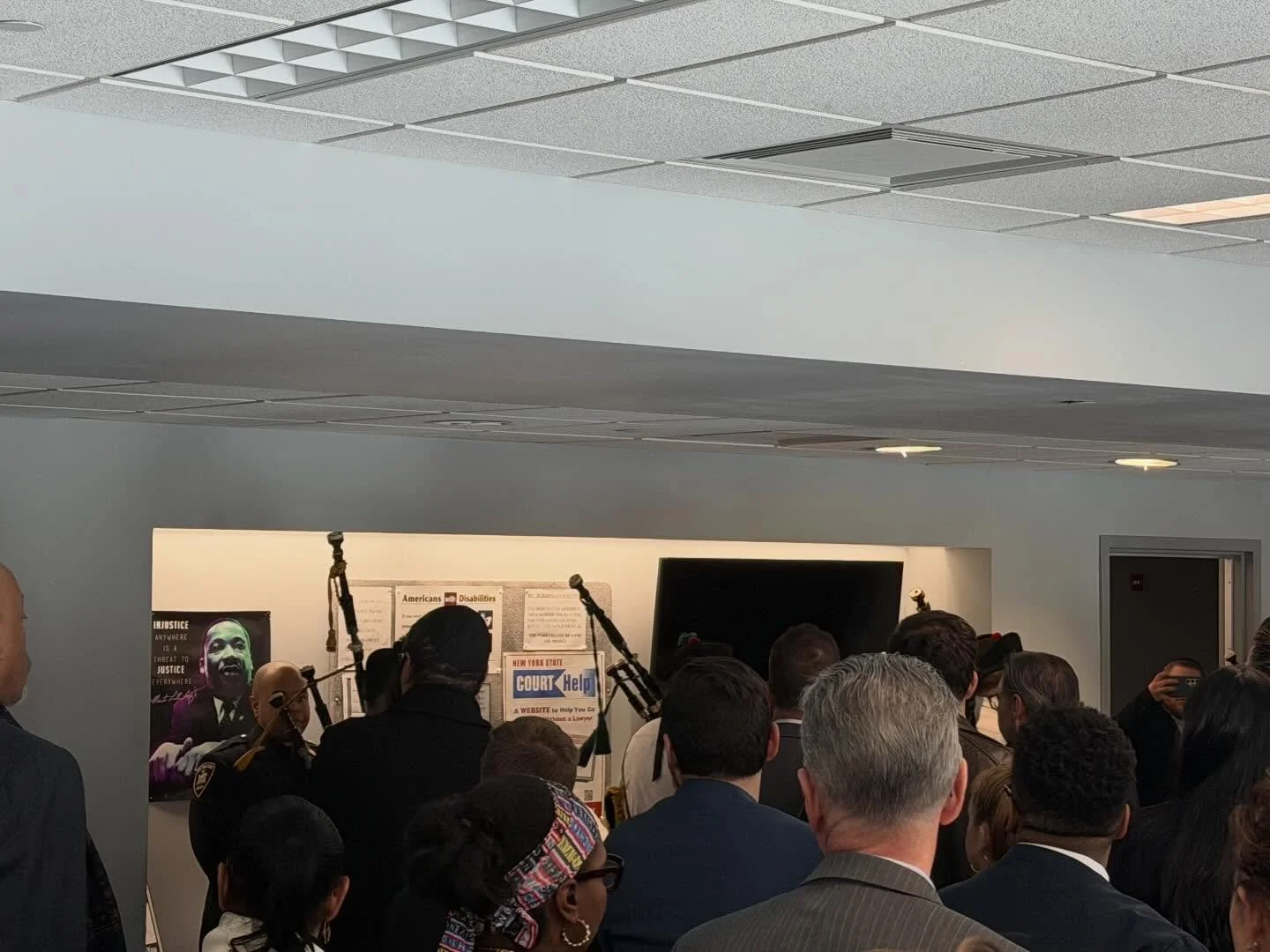 Yesterday we had the honor of attending the induction ceremony for the Honorable Nabeela McLeod as Family Court Justice and the Honorable Patricia Brimais-Tenemille as Justice of the Village of Spring Valley.

Congratulations to both judges &mdash; w