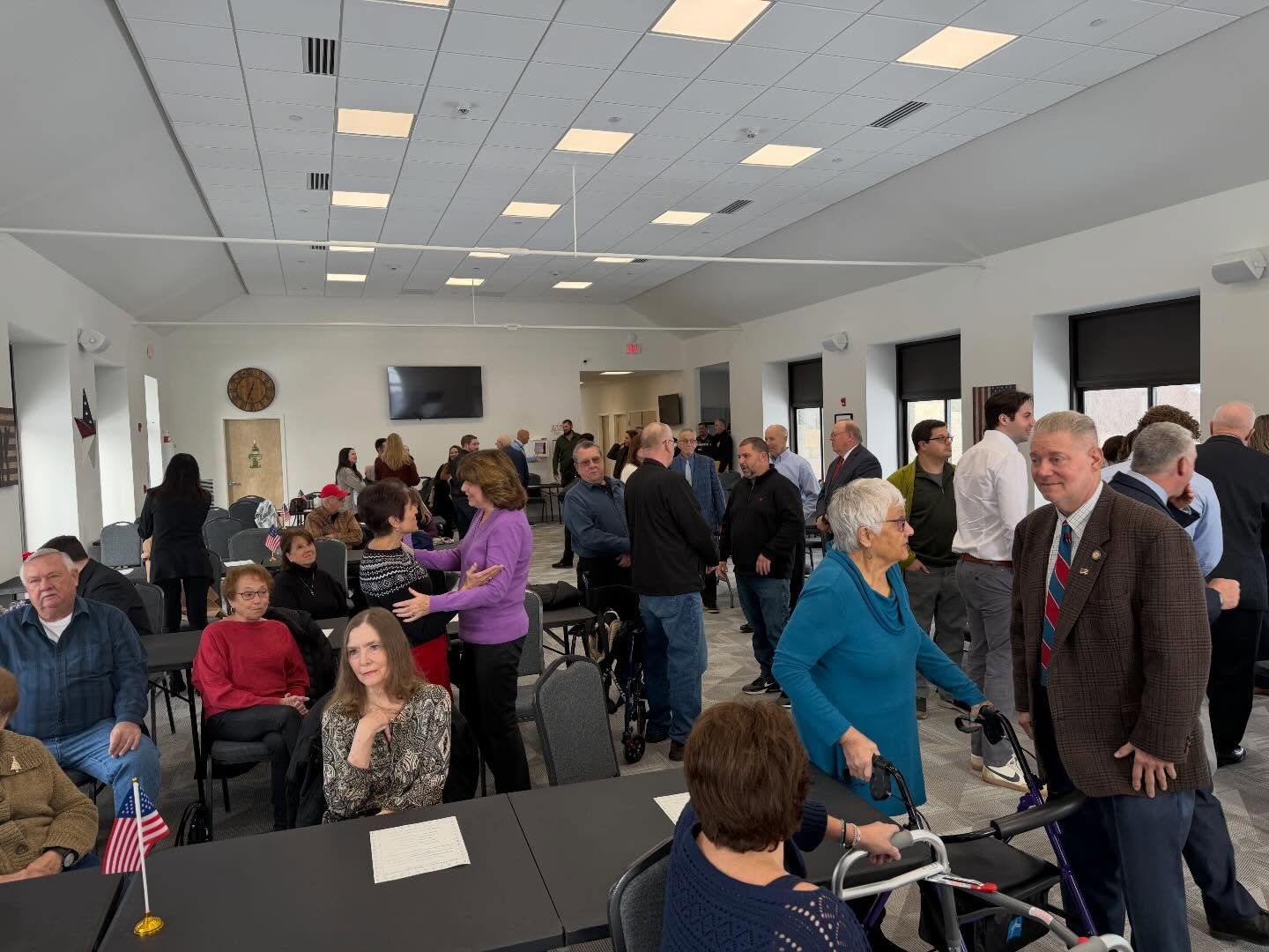 Honored to attend today&rsquo;s swearing-in ceremony in the Town of Stony Point.

A proud moment to witness our elected officials take their oaths of office and a historic milestone as Supervisor Amy Stamm becomes the first woman elected Town Supervi