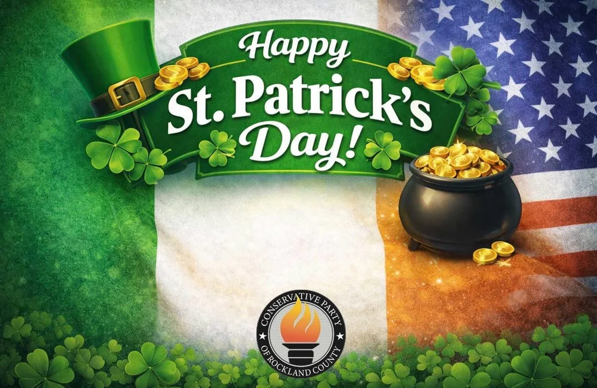 Happy St. Patrick&rsquo;s Day to all our friends and neighbors! 🍀

Wishing everyone a day filled with good health, good luck, and great company. Whether you&rsquo;re celebrating with family, friends, or at one of our local events, I hope it&rsquo;s 