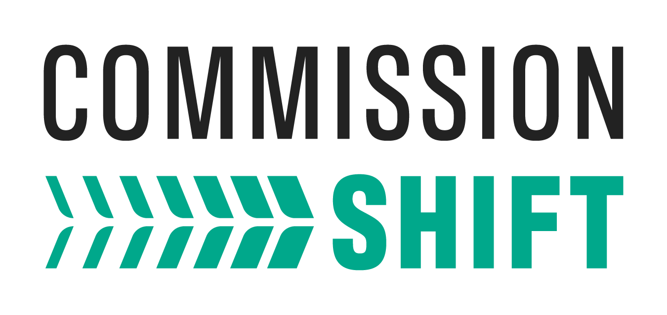 Commission Shift Logo