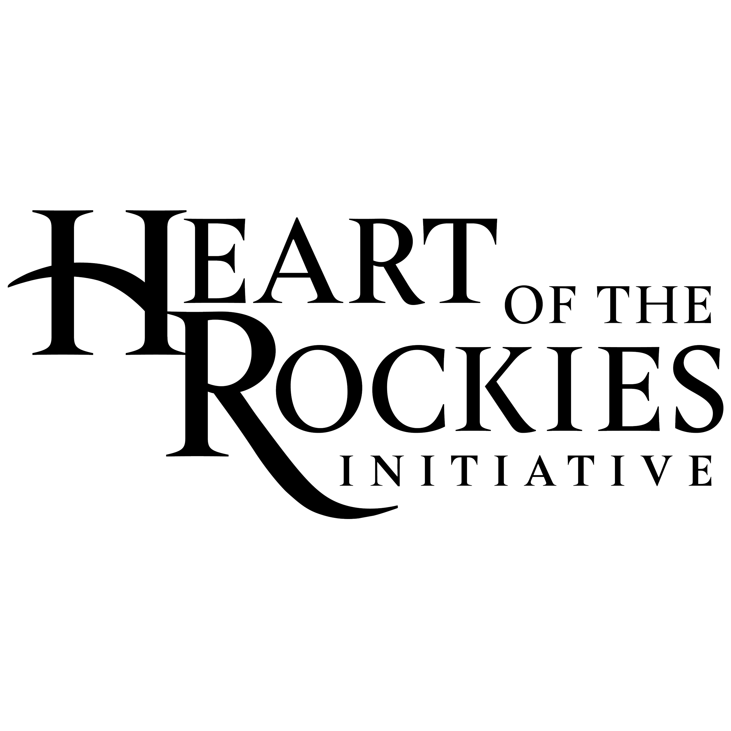 Heart of the Rockies Initiative Logo