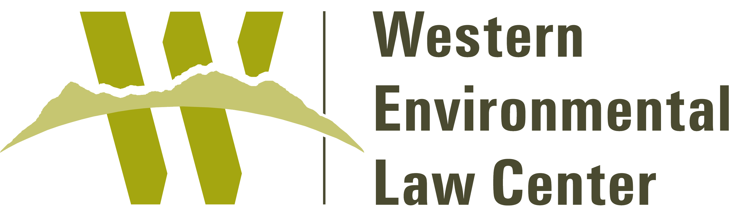 Western Environmental Law Center Logo