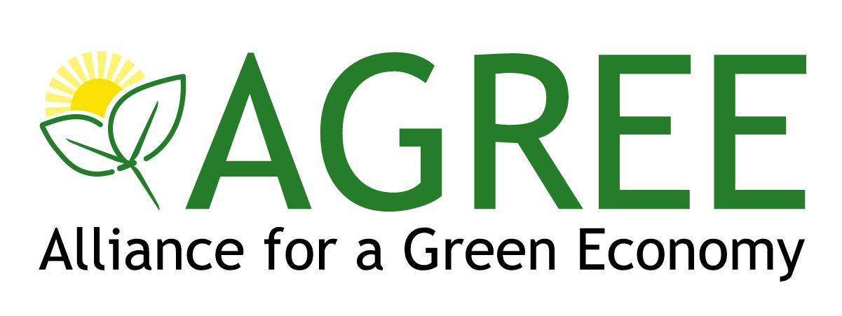 Alliance for a Green Economy logo