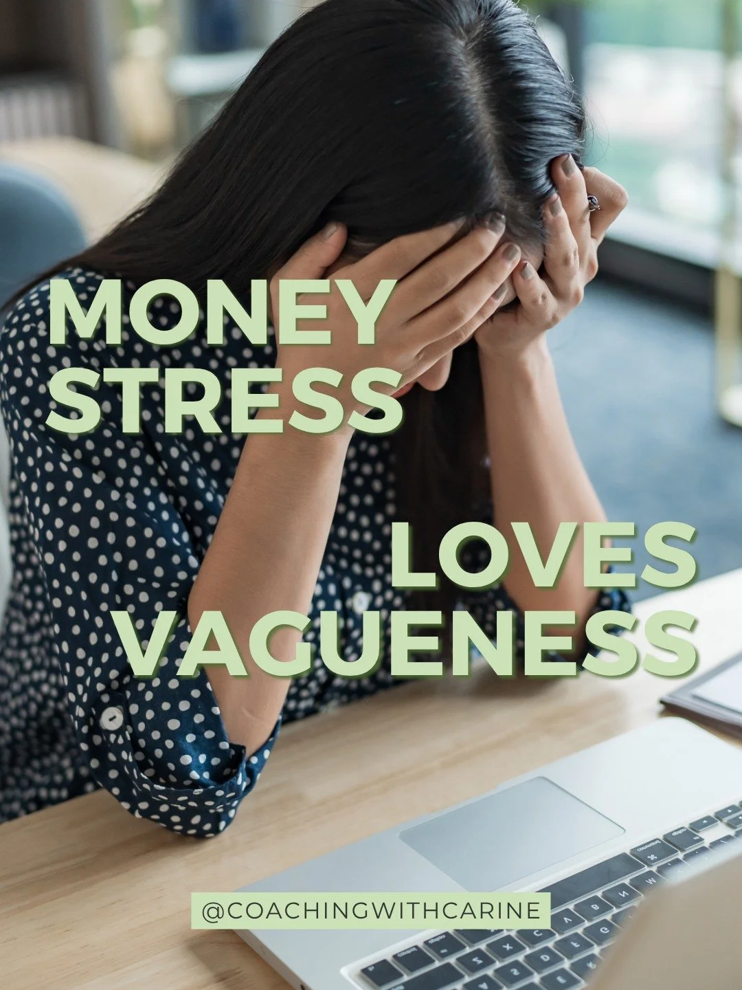 Stressed about money?😩

Want to reduce your anxiety?😩

💰Look at the numbers.
💰Make the plan.
💰Learn the skills.

Financial clarity is POWERFUL. 🔥

🌟Let&rsquo;s do it!  I can show you how!

 #financialclarity #womenandwealth #moneymindset #mone