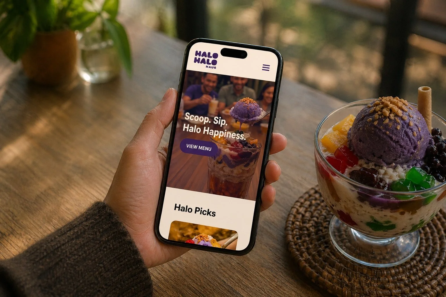 HALO HALO HAUS