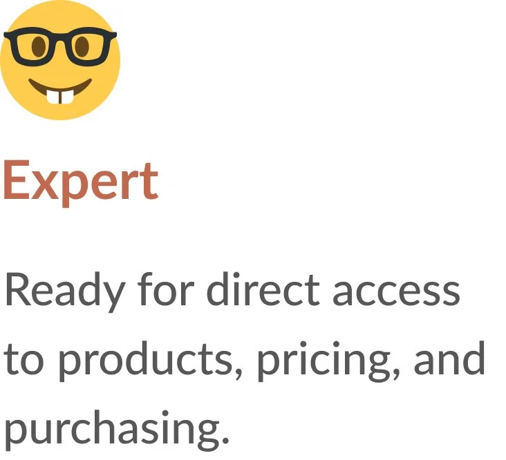 Illustration of the expert archetype