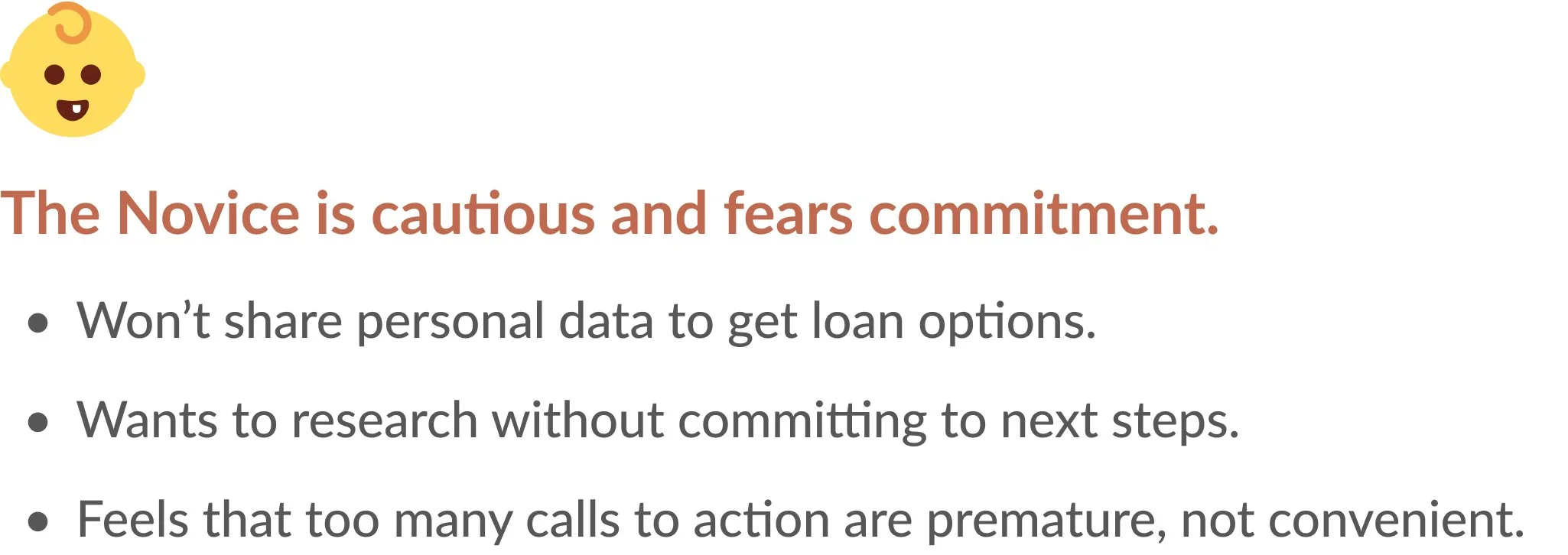 Description of the novice archetype