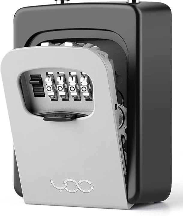 Installation coffre à clés