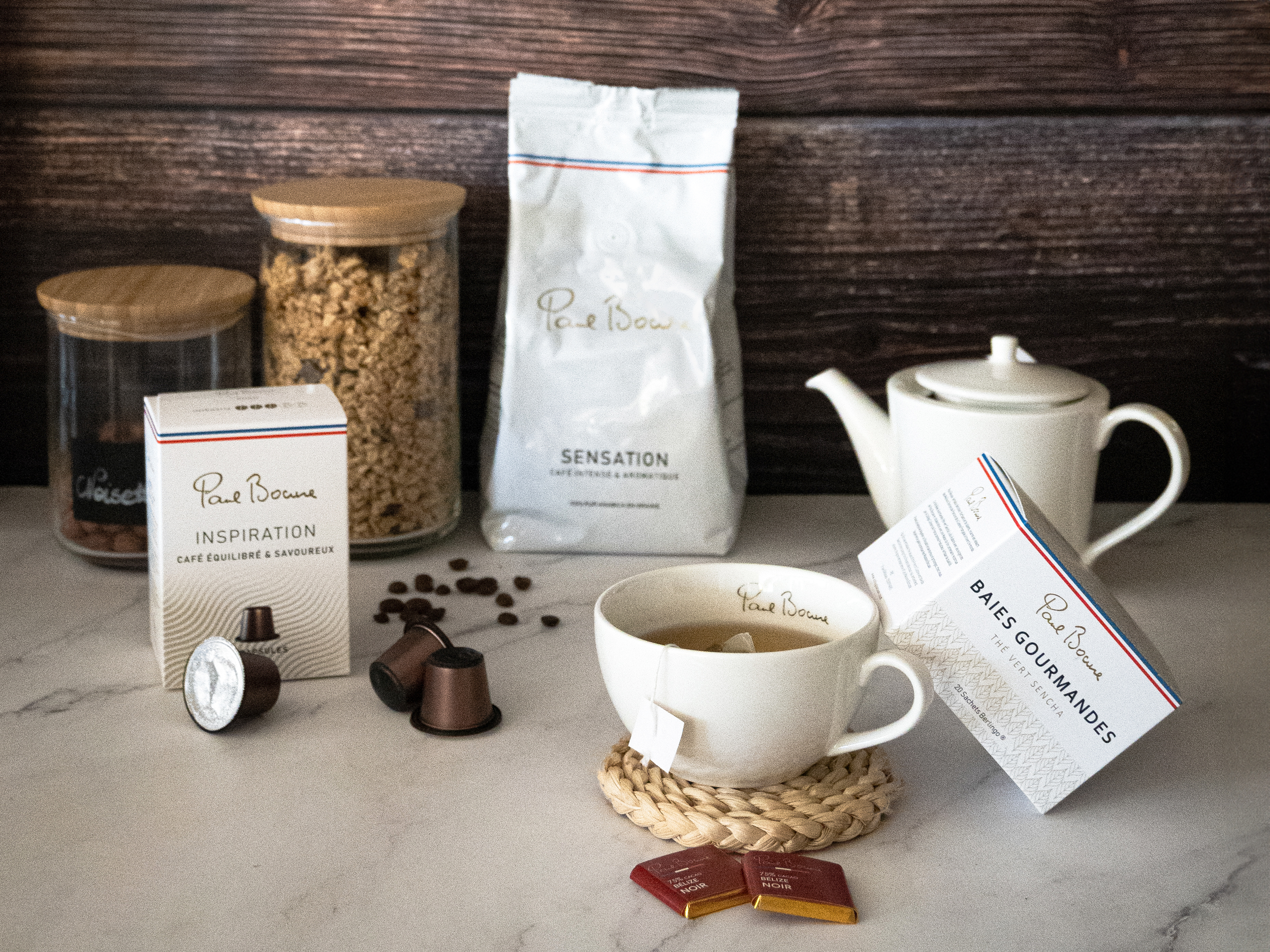 Réapprovisionnement consommables