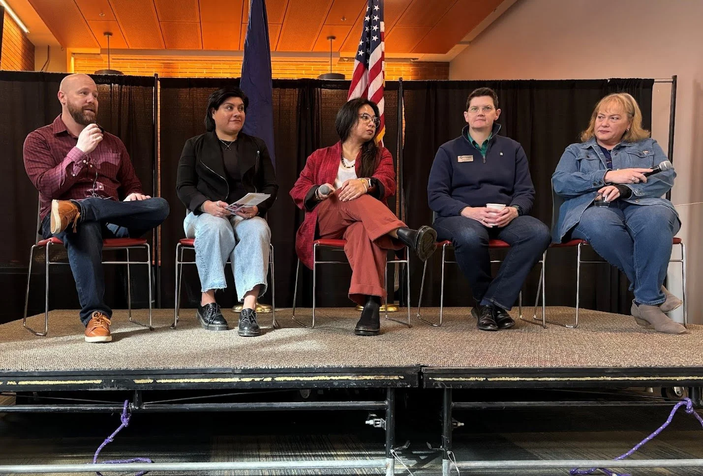 'Moving Forward Together' Panel: Advocating for Women Veterans