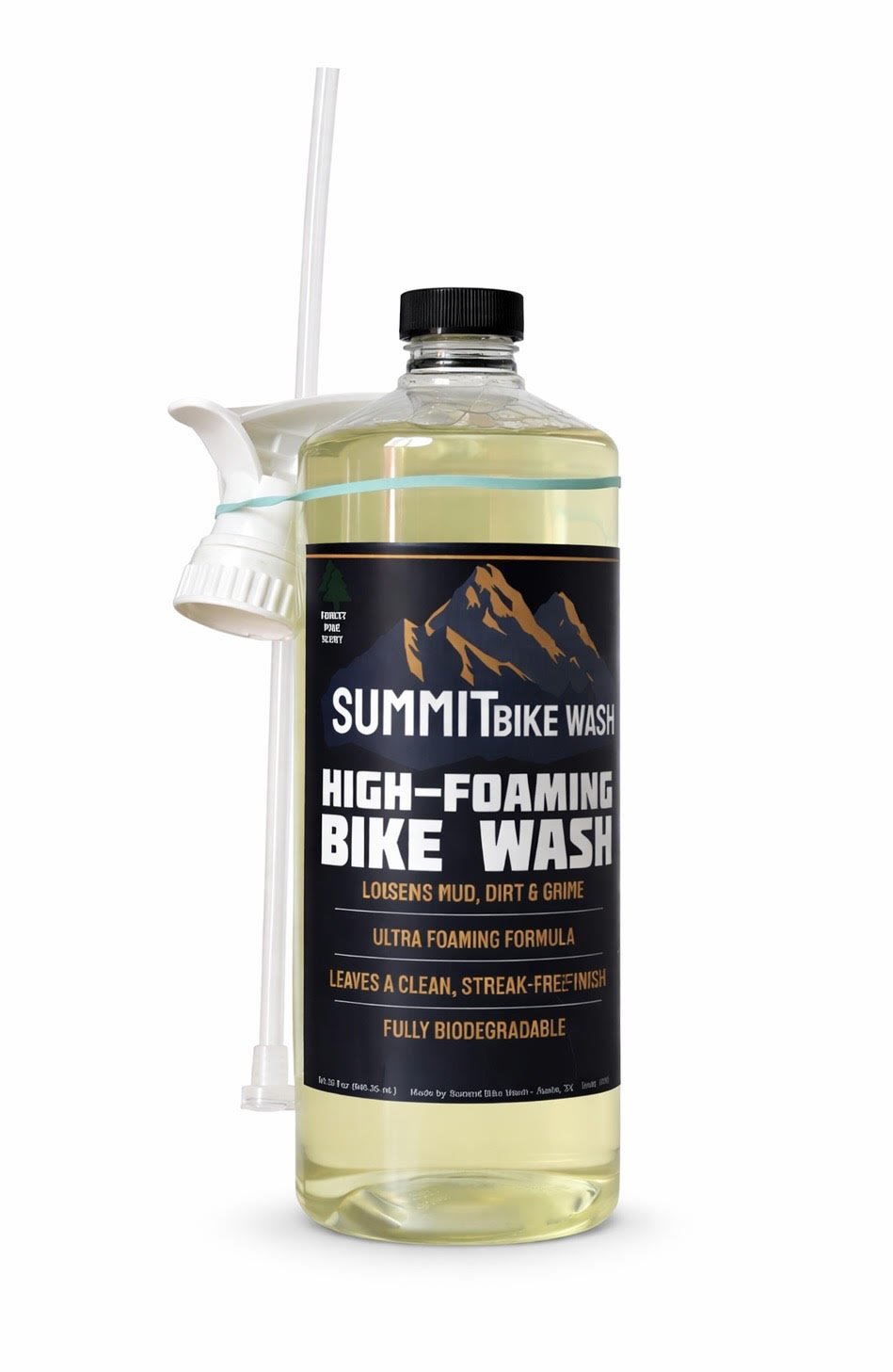 High-Foaming Bike Wash