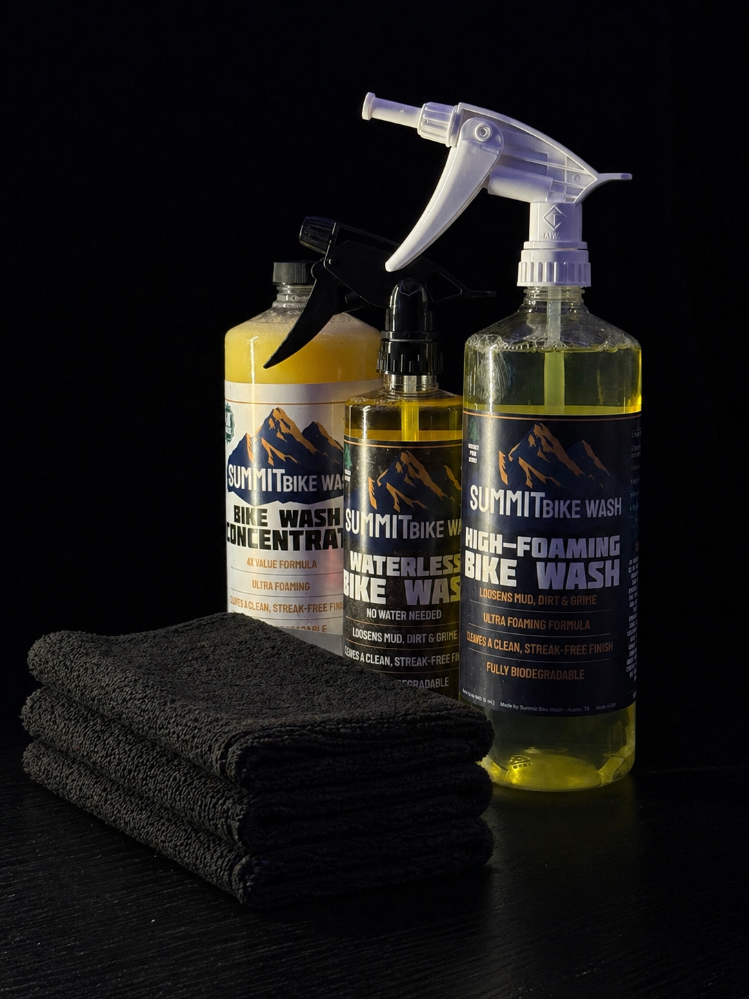 Summit Bike Wash Free Shipping Bundle