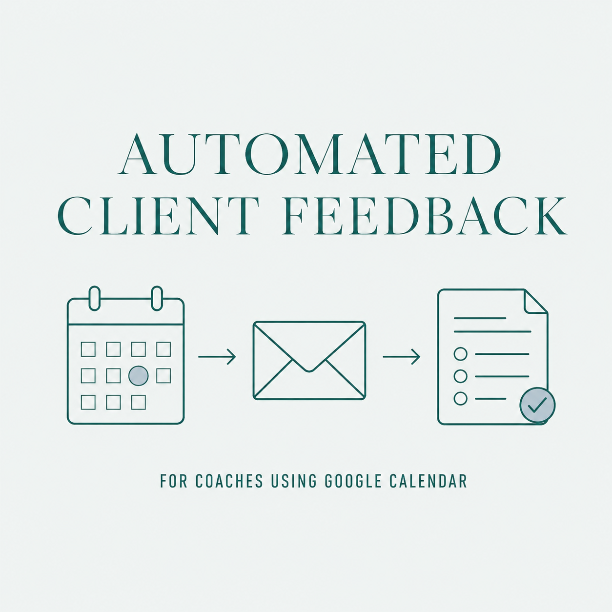 Automated Post-Session Feedback Form