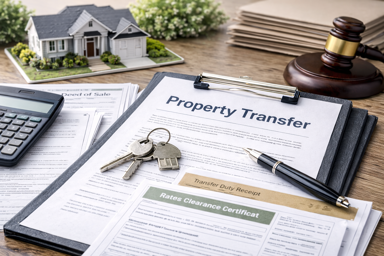 Transfer Documents  - Full Title (Coming Soon)