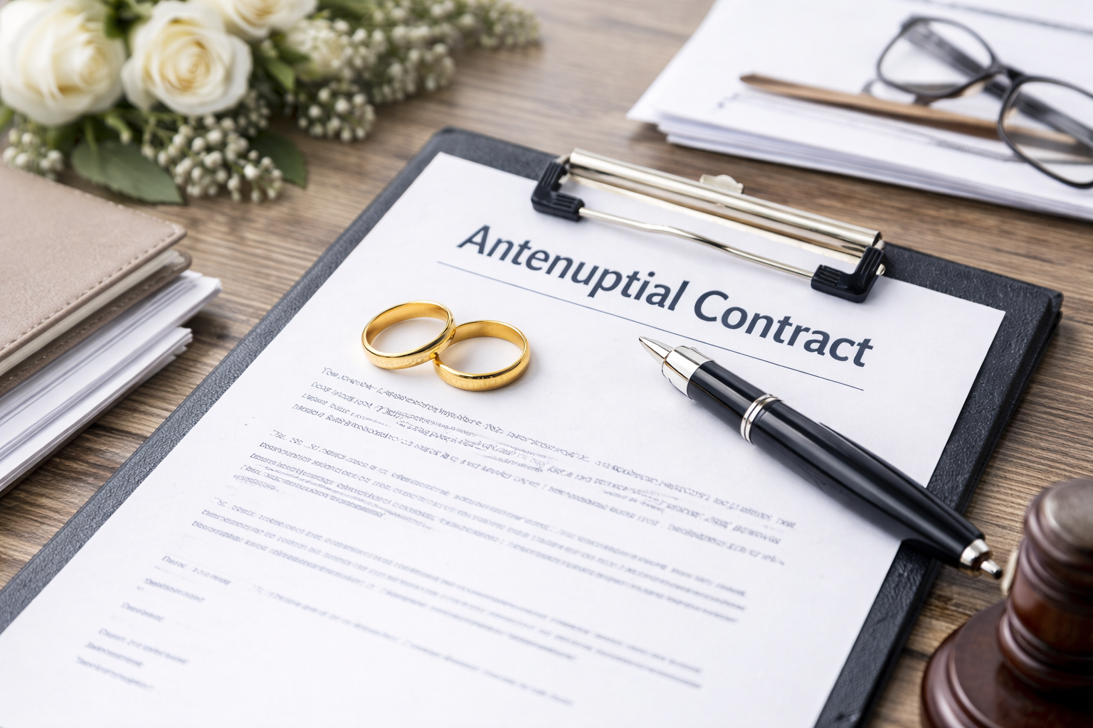 Antenuptial Contract - Pre-Marriage Contract