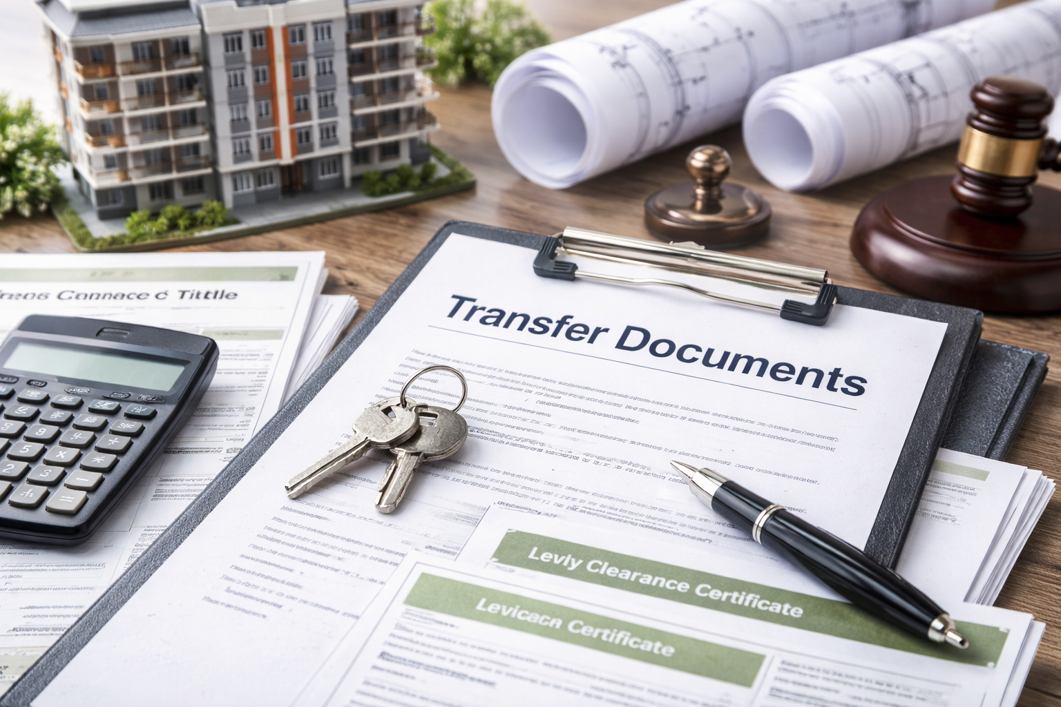 Transfer Documents - Sectional Titles (Coming Soon)