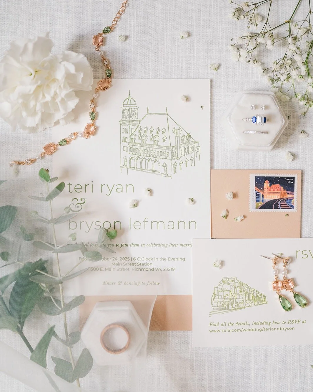 Teri &amp; Bryson tied the knot in the most beautiful fall fashion, and every little detail was a reflection of their love story &mdash; timeless, intentional, and full of warmth. From the soft autumn tones to the meaningful touches woven throughout 