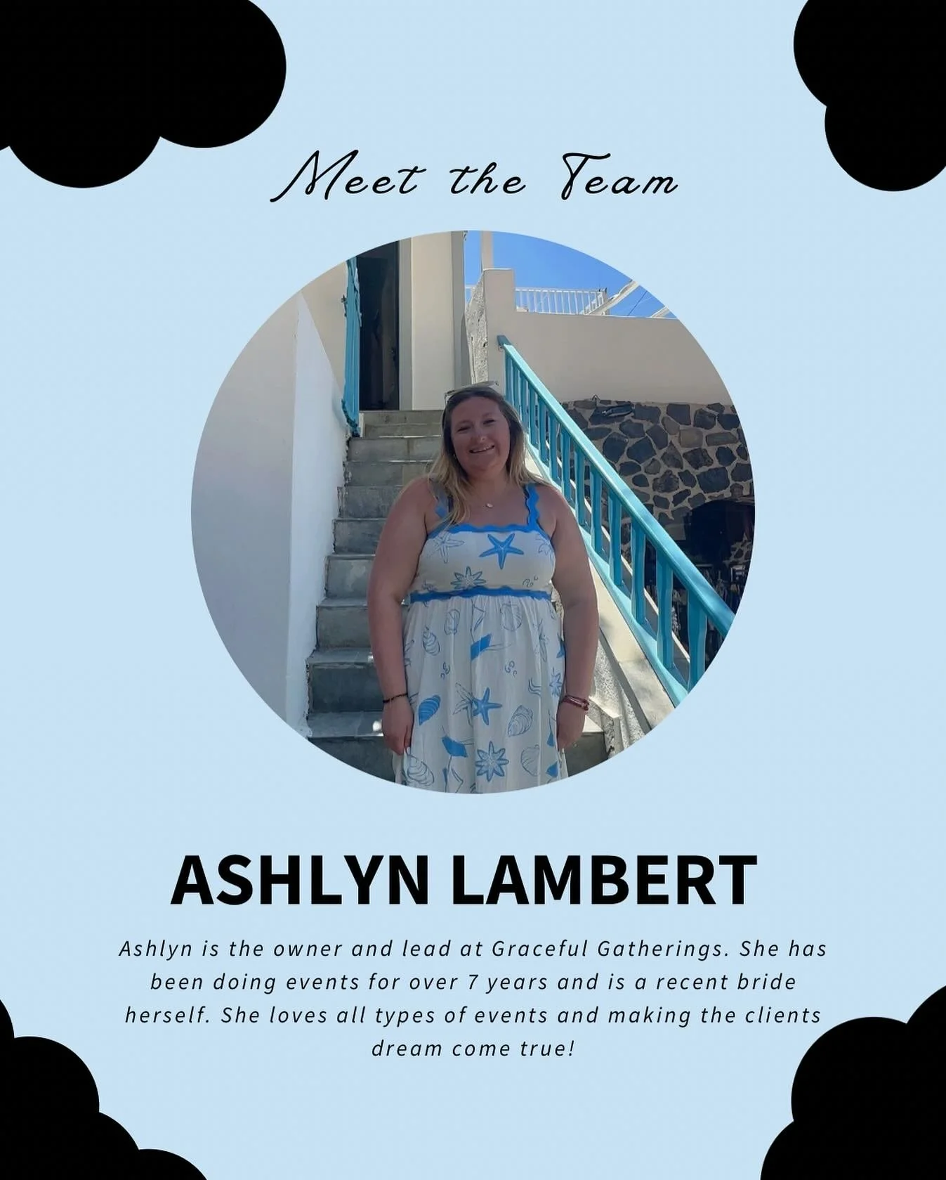 Get to know Ashlyn Lambert! 

Say hi in the comments! 

#wedding #weddingplanners #virginiawedding #virginiaweddings #virginiaweddingplanner #eventplannerlife #eventplanner