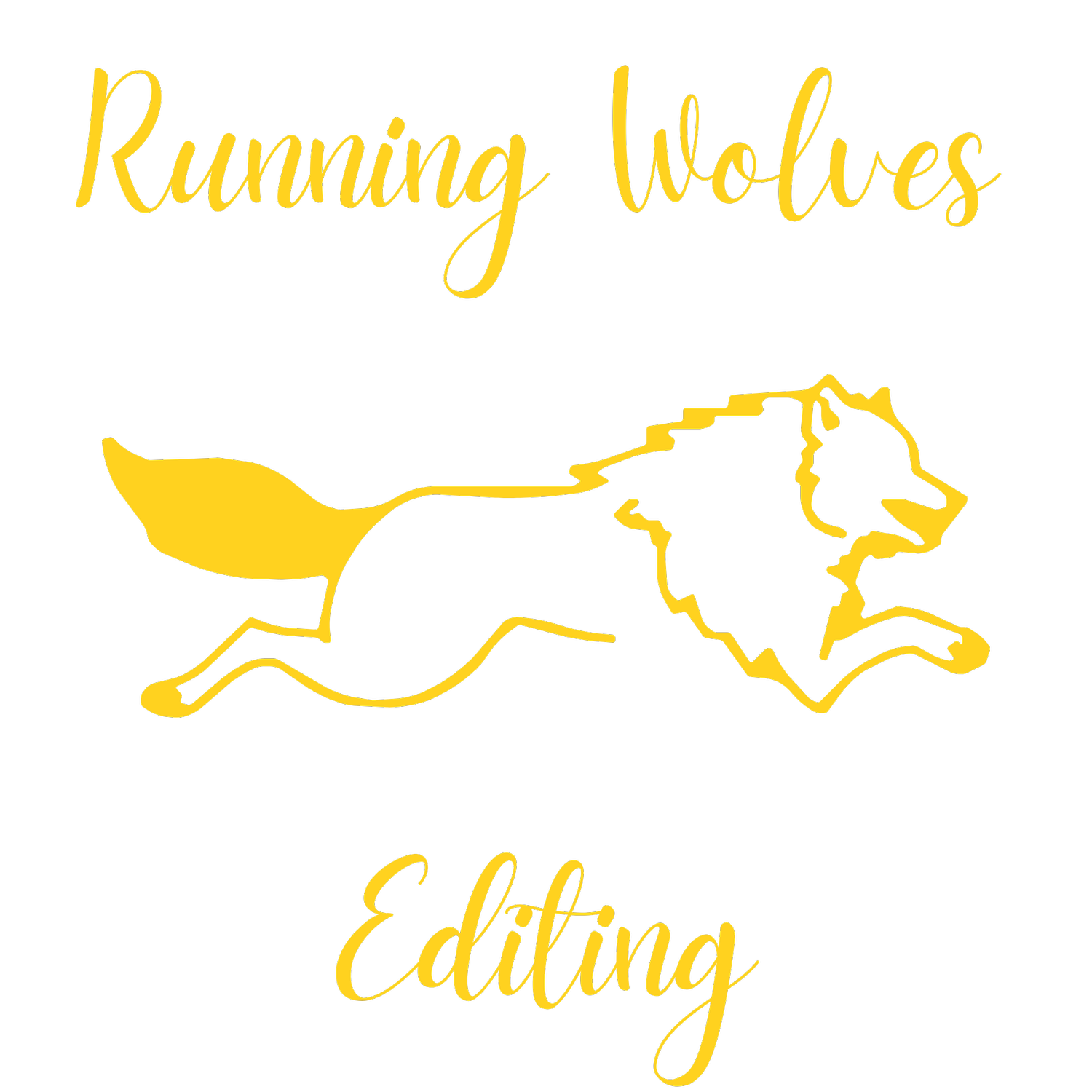 Running Wolves Editing
