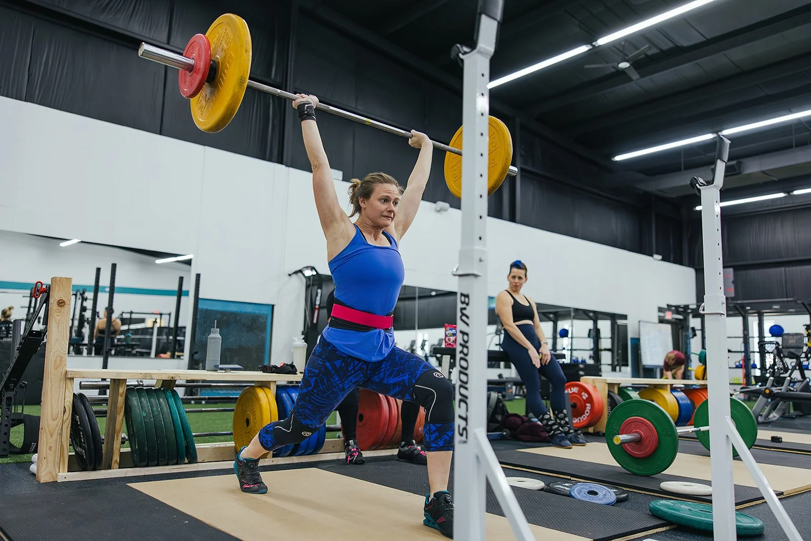 Weightlifting Drop In