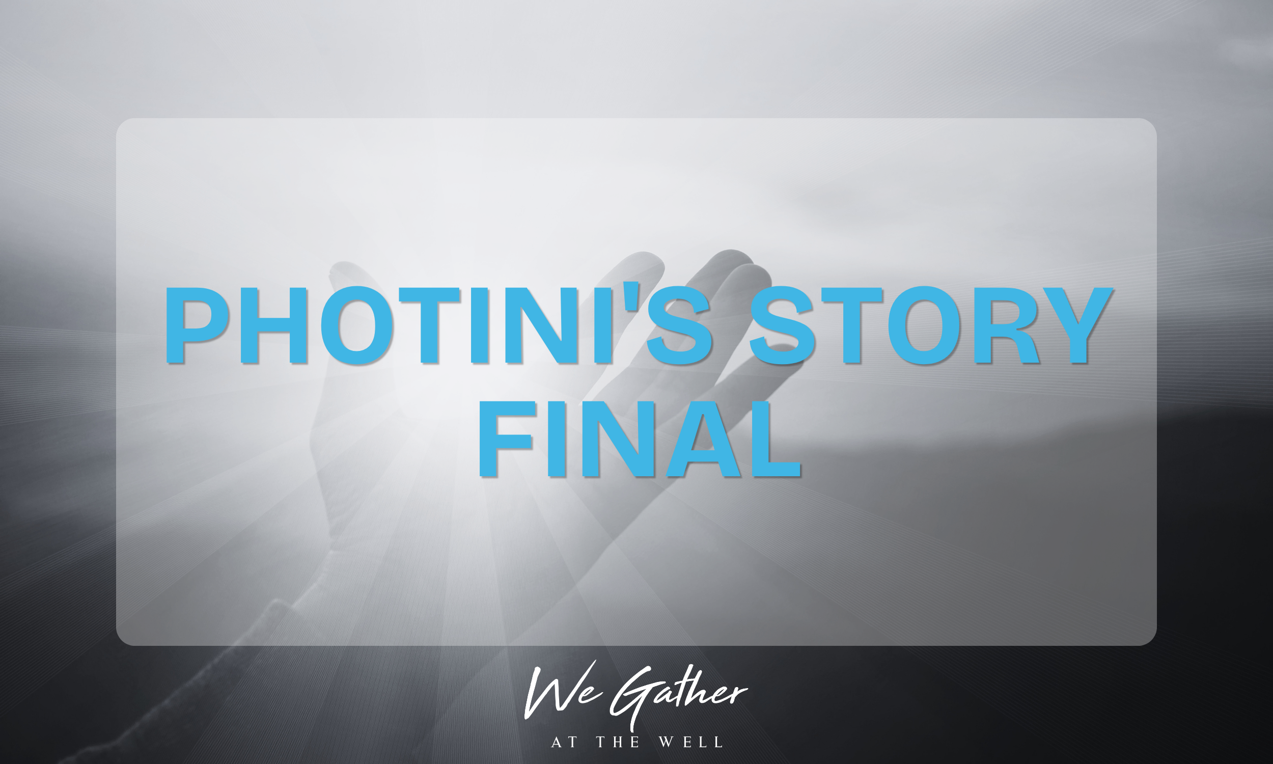 PHOTINI'S STORY FINAL
