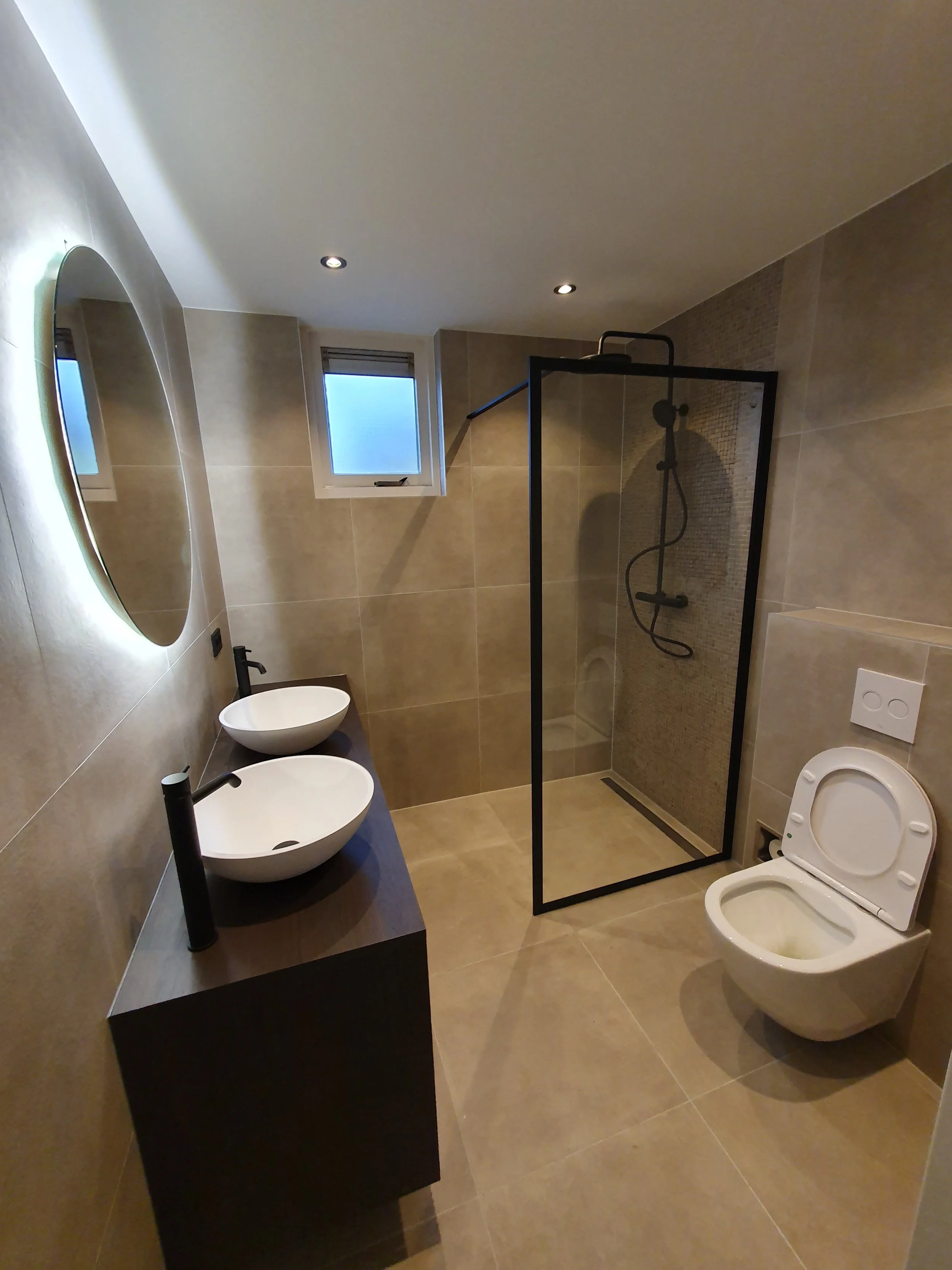 Badkamerrenovatie Vianen