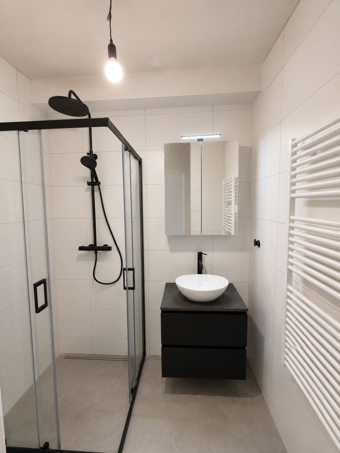 Badkamerrenovatie Langswater Amsterdam