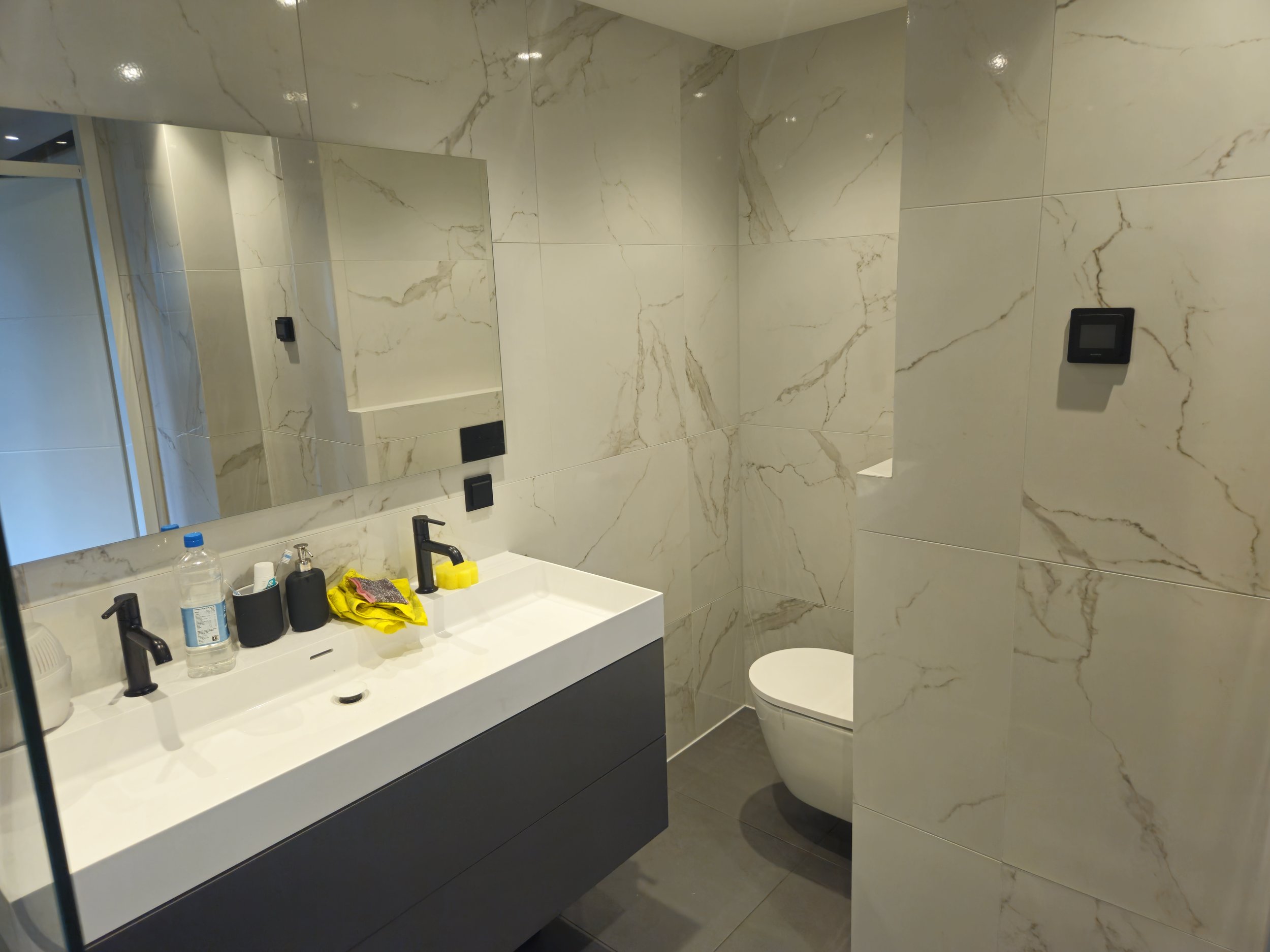 Badkamerrenovatie Amsterdam