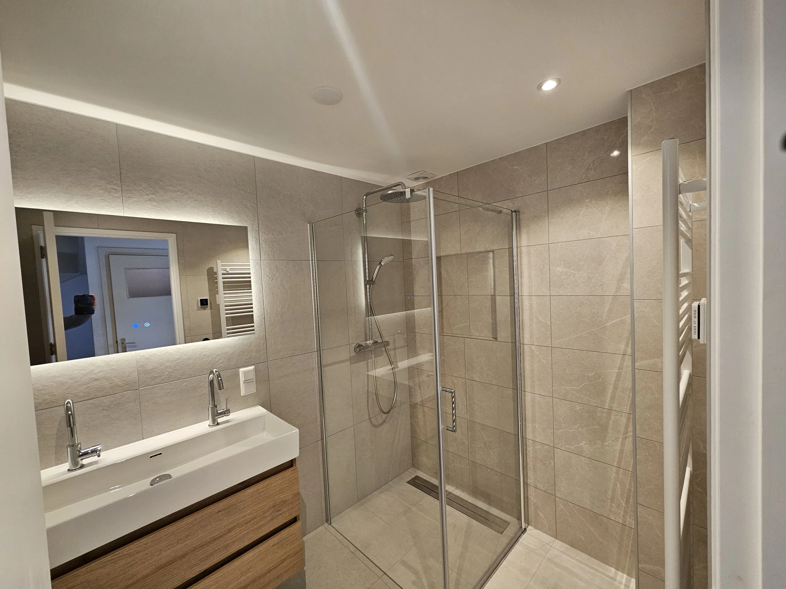Badkamerrenovatie Bergstraat Utrecht