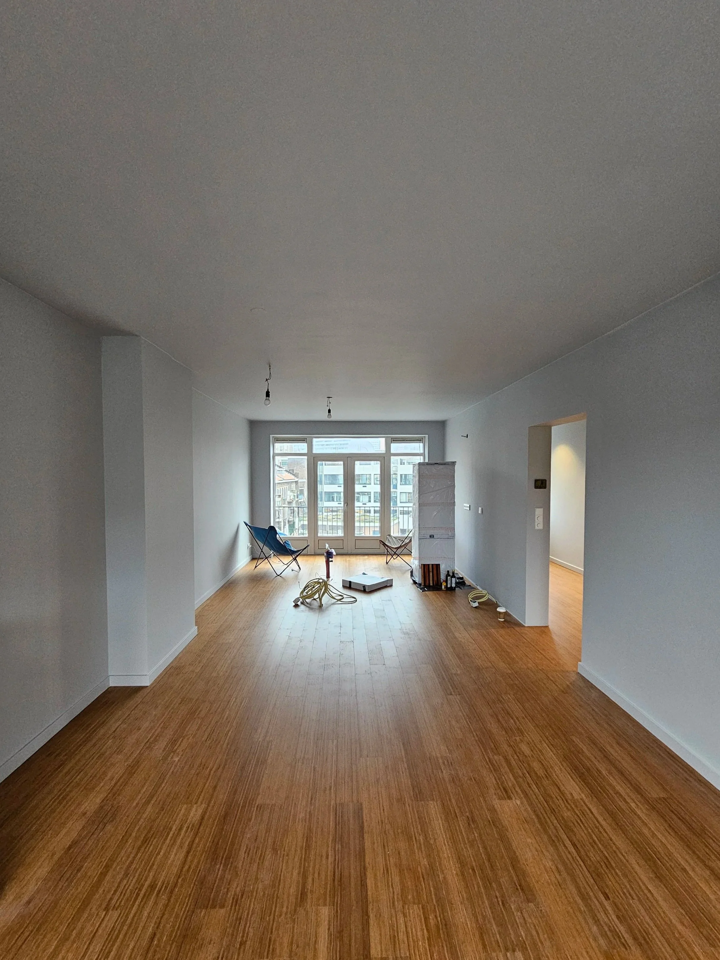 Appartementrenovatie Meent Rotterdam
