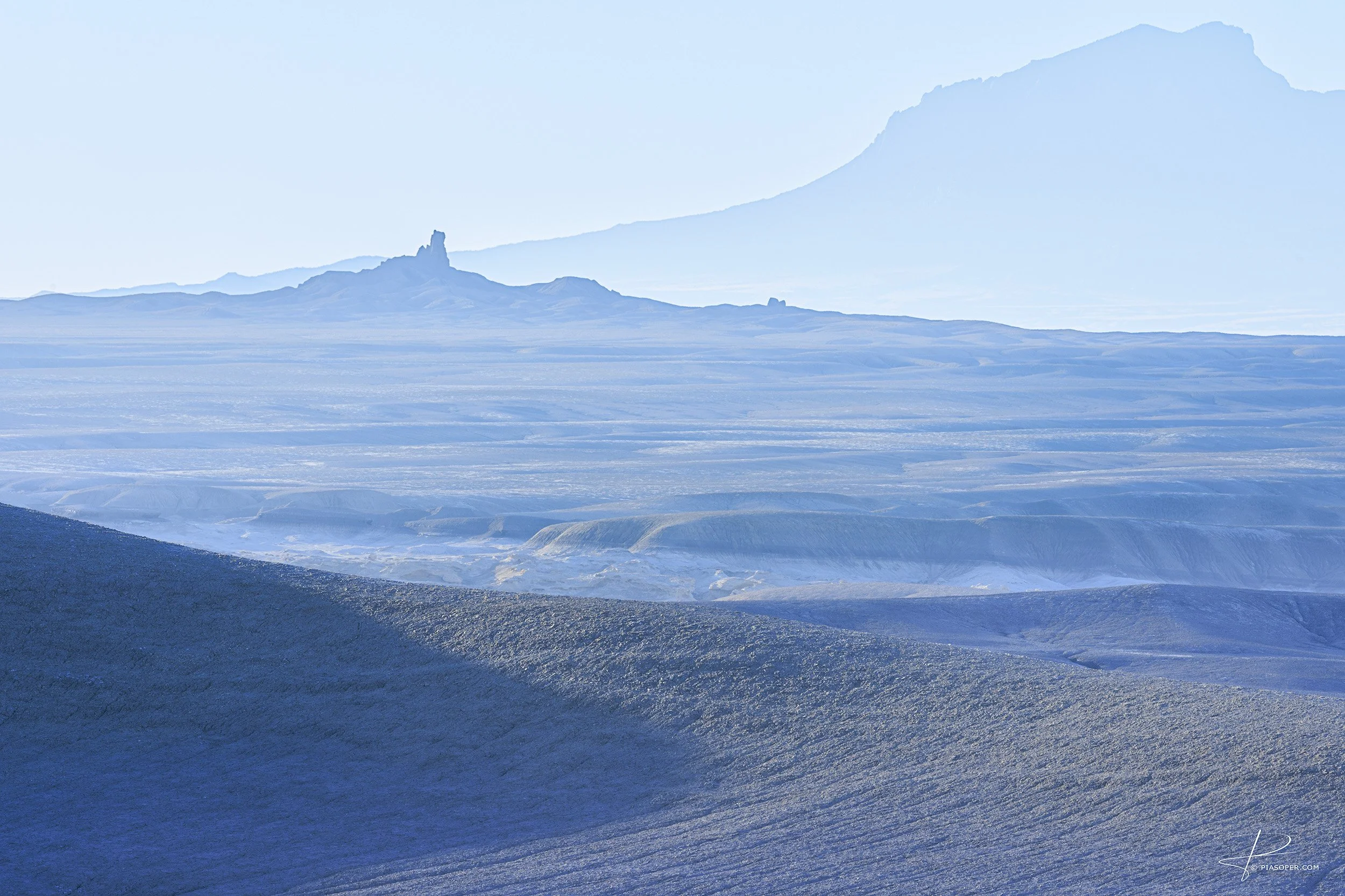 Misty Blues at Capitol Reef National Park Utah